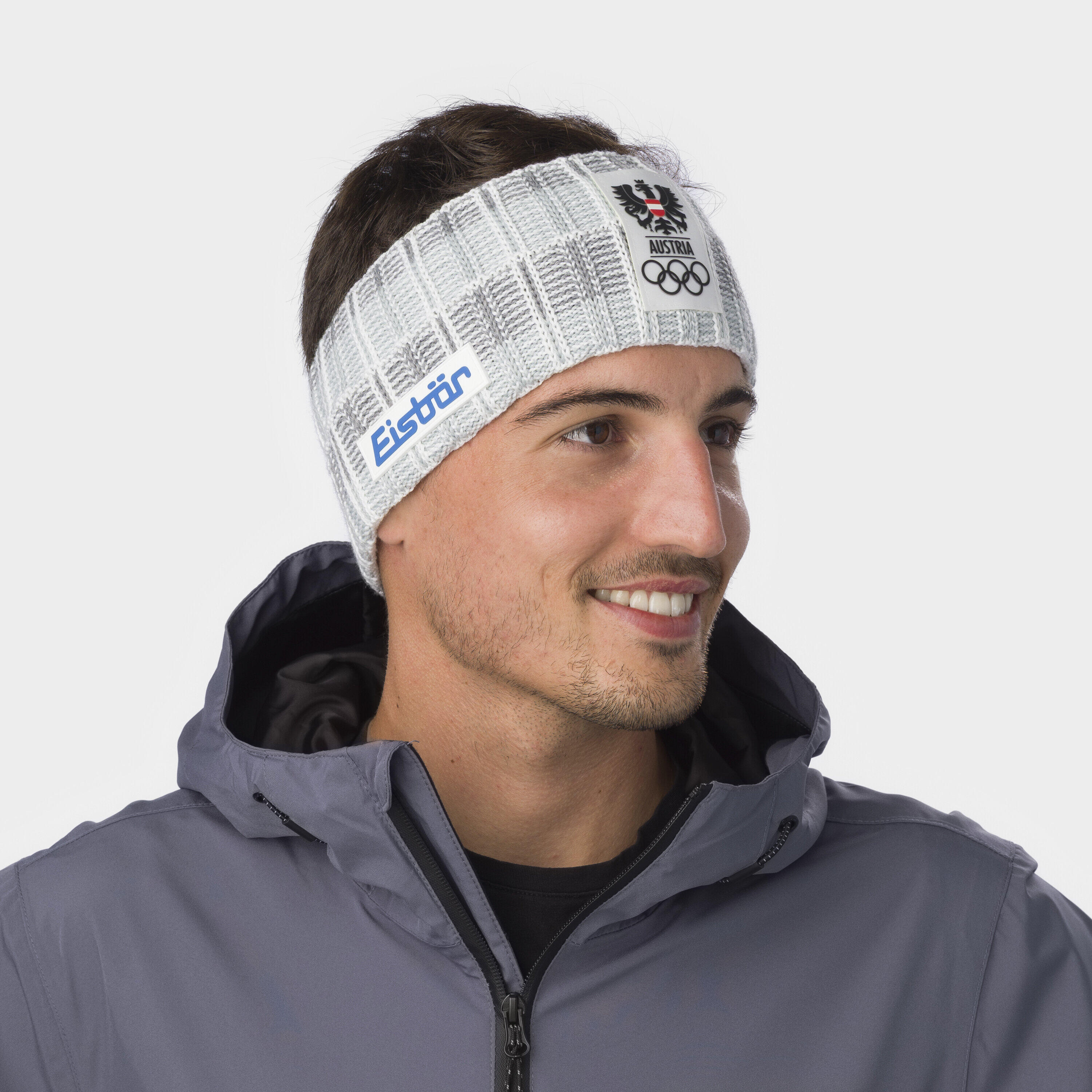 Strinband Milano Headband Herren Damen Haarband Fleece warm Merino 6/6