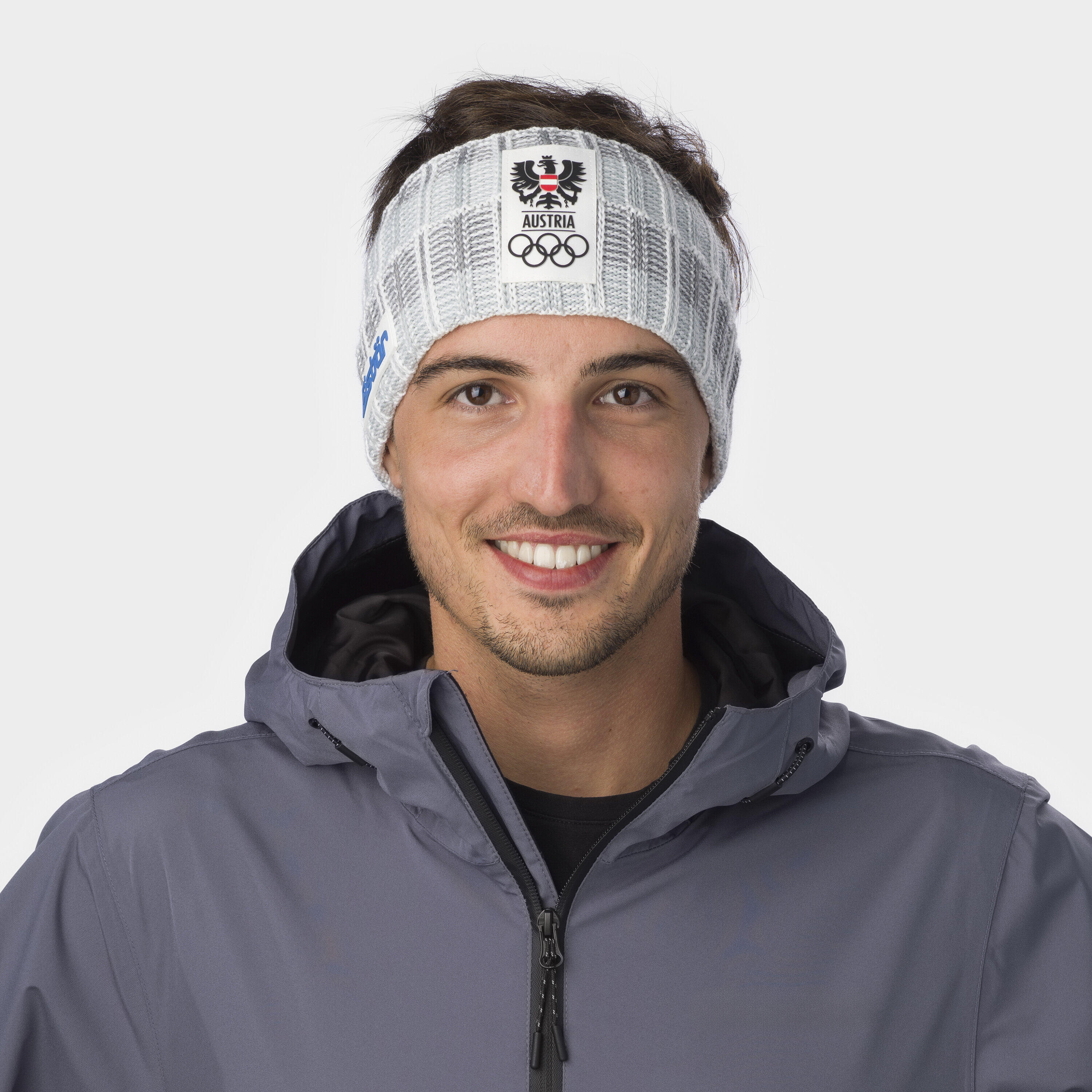 Strinband Milano Headband Herren Damen Haarband Fleece warm Merino 5/6