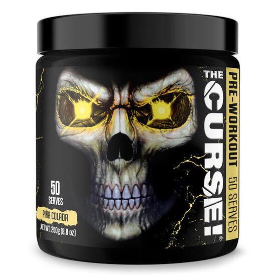 Pre-workout - The Curse - Pina Colada 250g