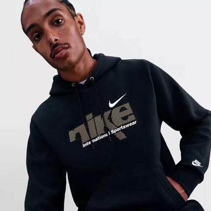 Sudadera Casual Hombre Nike Nike Sportswear Club Men´s Fleece Hoodie IM8321-010