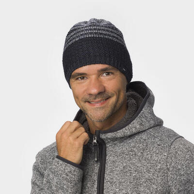 Mütze Campo Wintermütze Herren Beanie Fleece warm Merino
