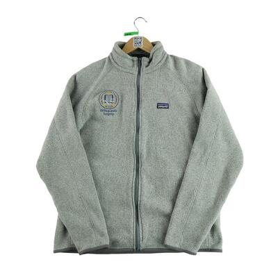 Second life - Herren Graue Fleecejacke - In sehr gutem Zustand