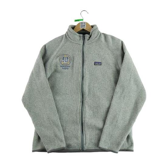 Second life - Herren Graue Fleecejacke - In sehr gutem Zustand