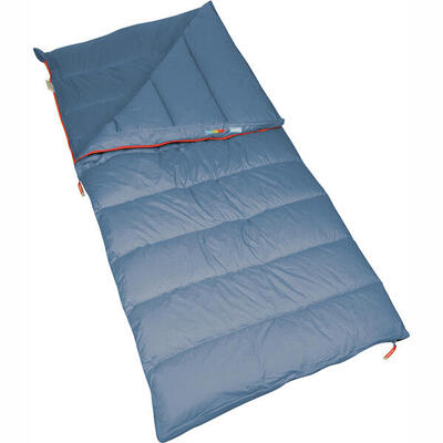 Zilvermeeuw slaapzak - lakeblue/lakeblue - 100x220 cm