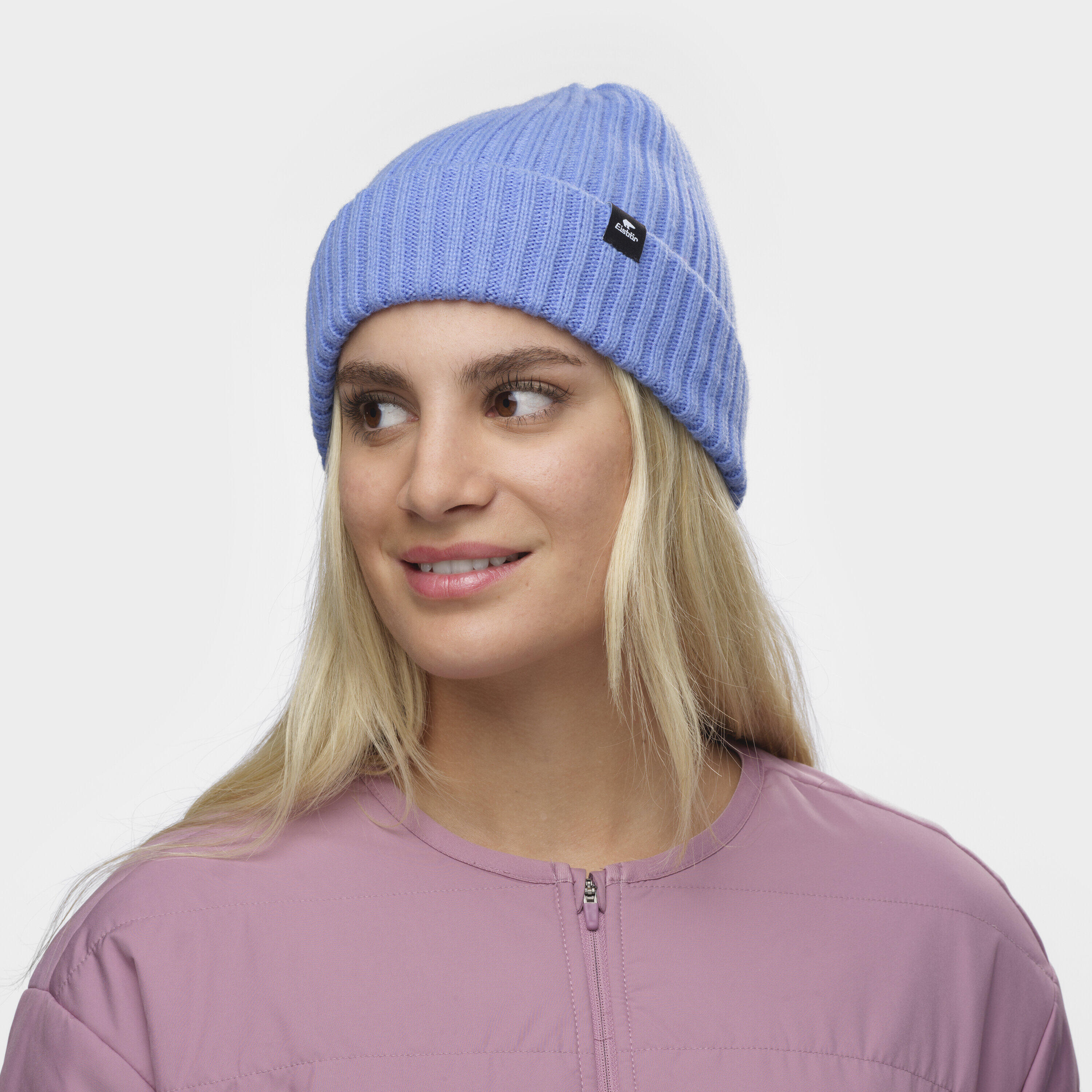 Muts Ripp 2.0 Beanie Heren Dames Gebreide muts met omslag zacht comfortabel 2/6
