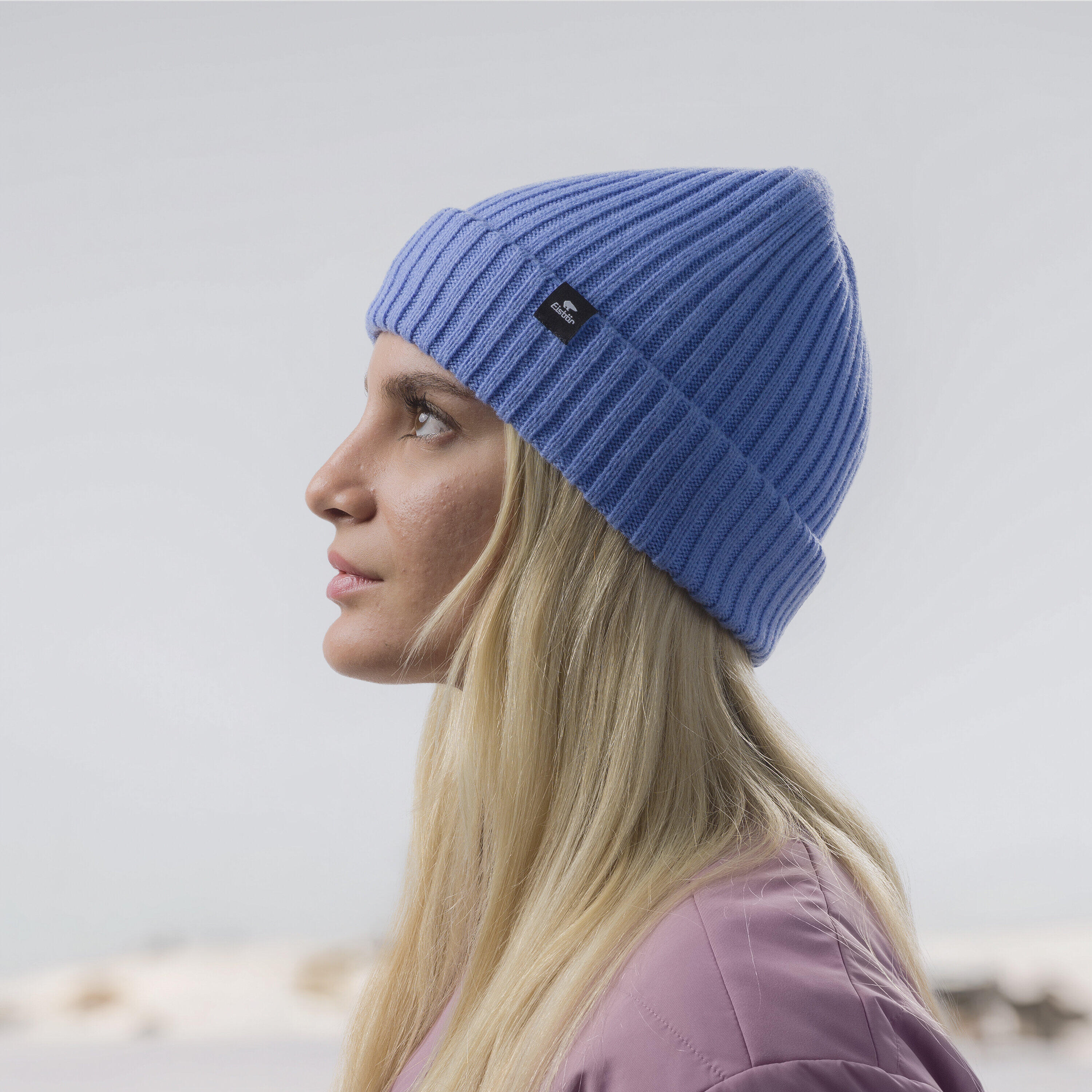 Muts Ripp 2.0 Beanie Heren Dames Gebreide muts met omslag zacht comfortabel 6/6