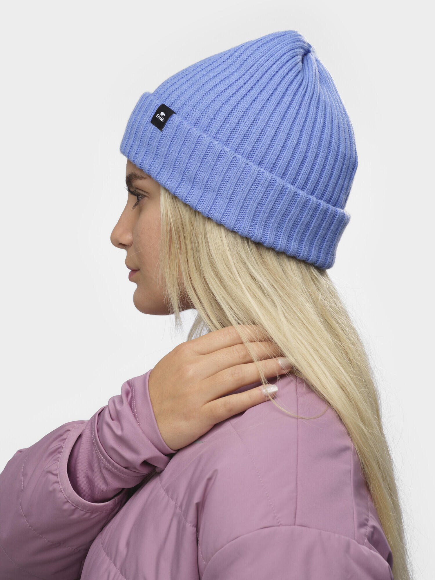 Muts Ripp 2.0 Beanie Heren Dames Gebreide muts met omslag zacht comfortabel 3/6