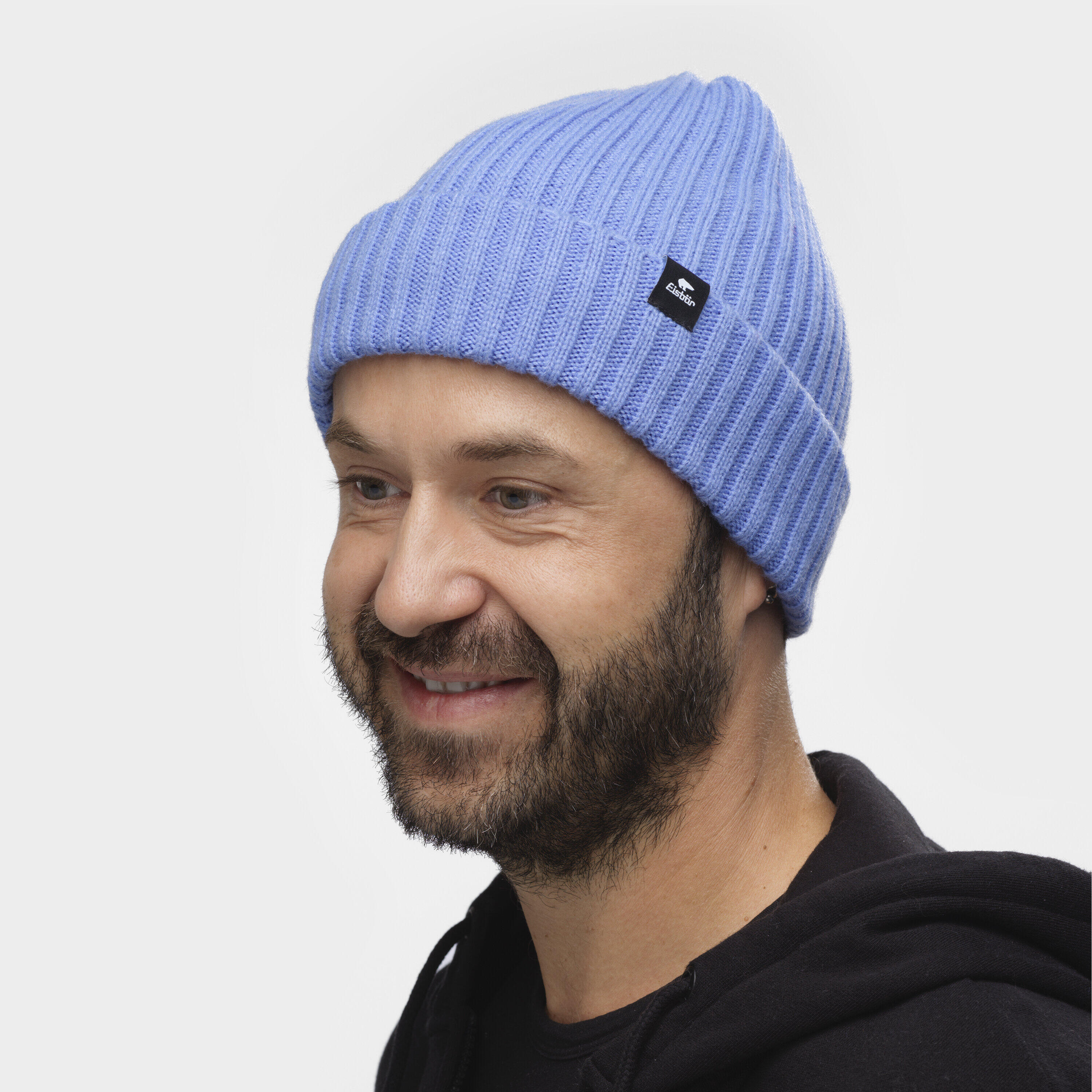 Muts Ripp 2.0 Beanie Heren Dames Gebreide muts met omslag zacht comfortabel 5/6