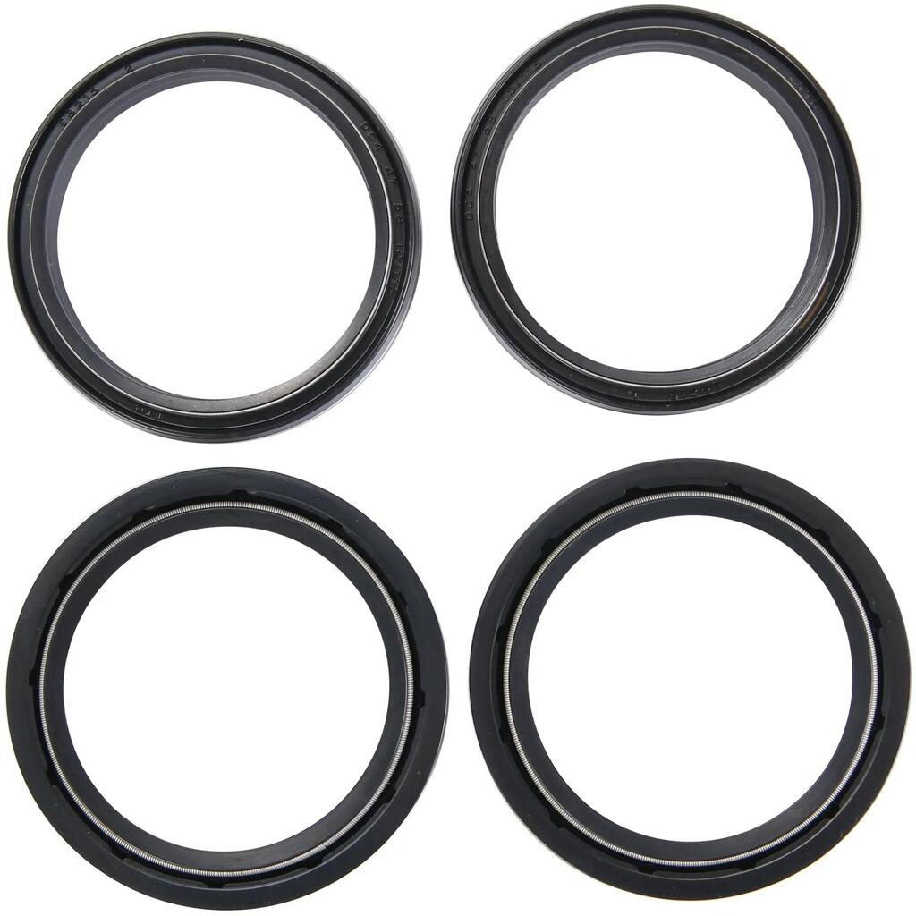 ALL BALLS Racing Front Fork Seal Kit ABR 56-142 with Dust Cap.