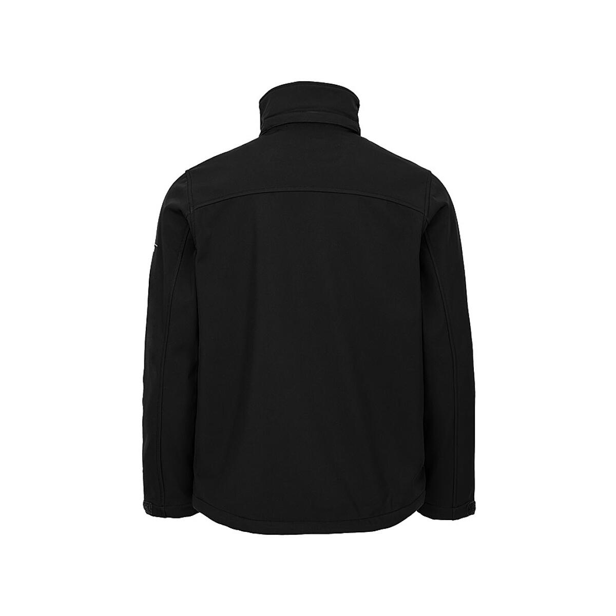 Amundsen veste softshell unisexe - noir 7/7