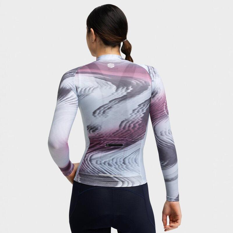 Tricou de cu mâneci lungi pentru M2-W Sancy Gri