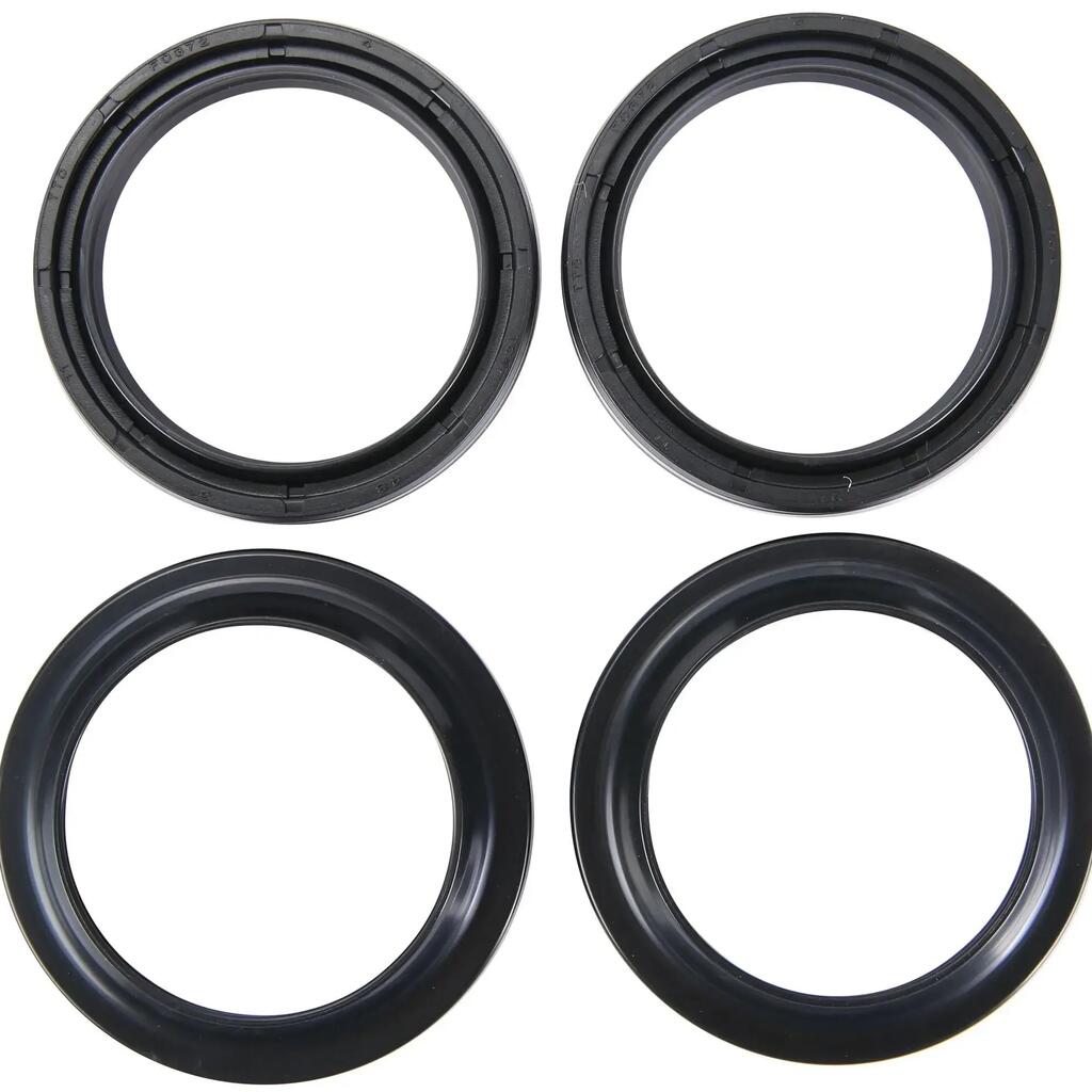 ALL BALLS Racing Fork Seal Set ABR 56-158 with Dust Cap.