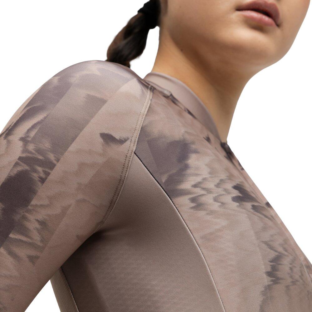 Maglia da ciclismo a maniche lunghe donna M2-W Joux Marrone 5/8