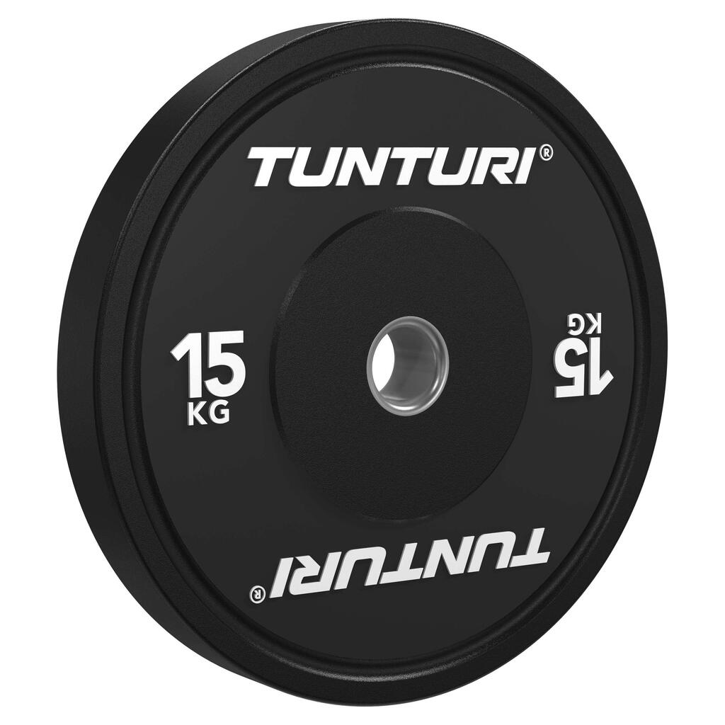 Platinum bumper plates - Barbell weights - Weight plates - 1x 5kg - Black