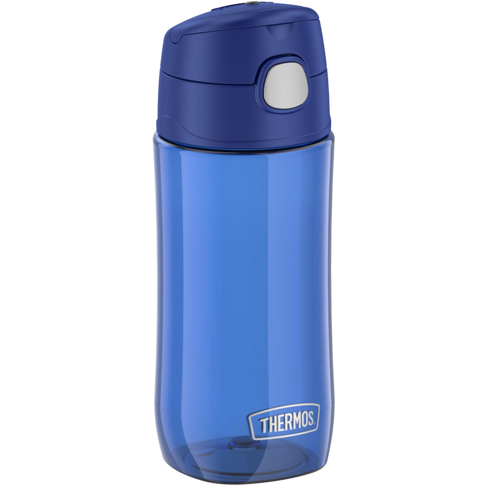 Thermos - Bouteille Pour Enfants Funtainer Tritan Col Large Étanche Léger 0,47 L - Bidon - Bleu - Decathlon