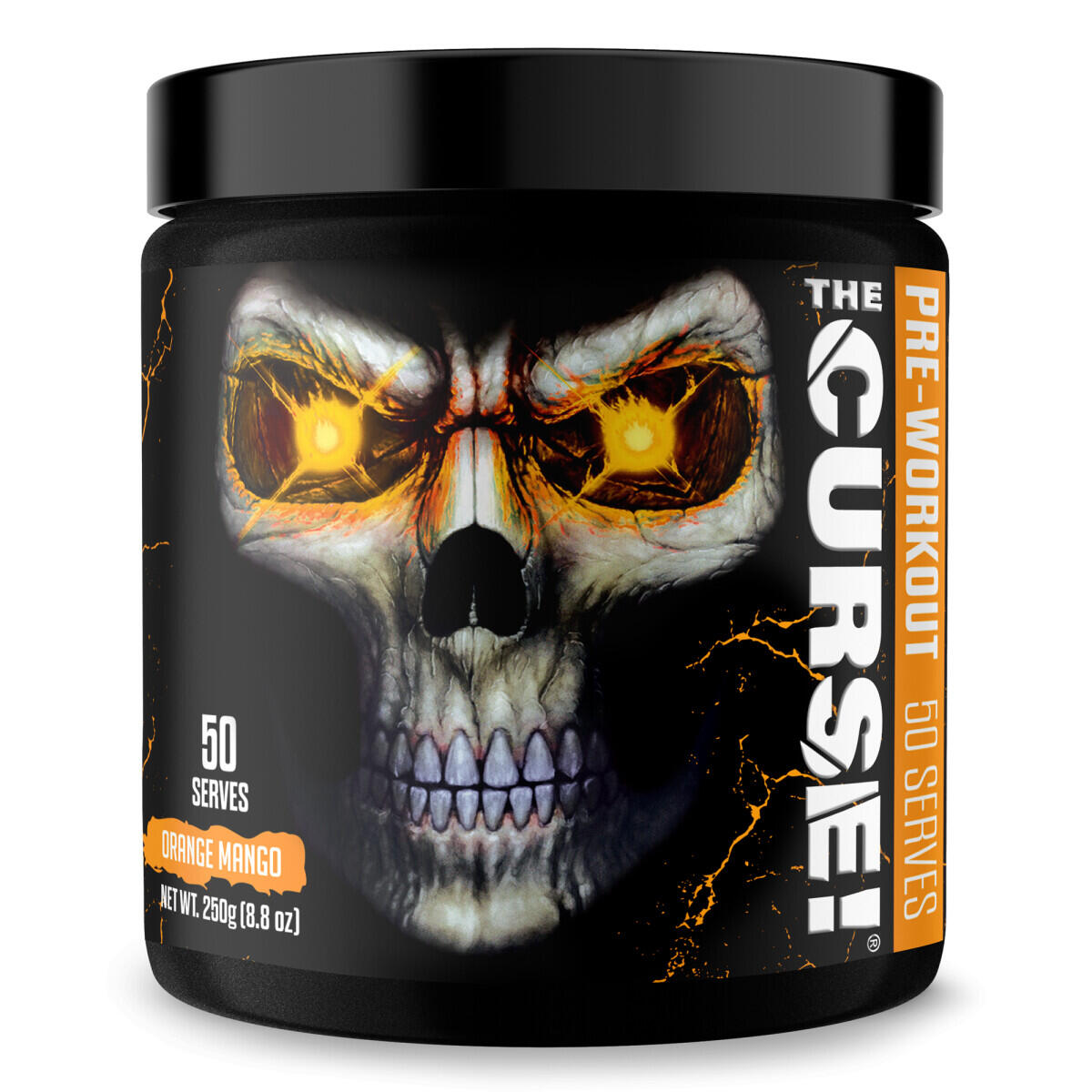 JNX SPORTS Pre-workout - The Curse - Arancia e Mango 250g