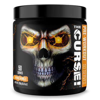 Jnx sports the curse! (50 serv) orange mango - pre-workout - pre-workout booster