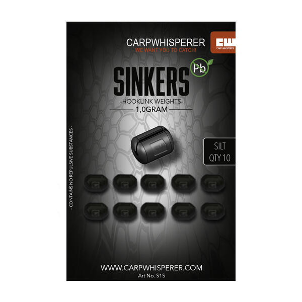 Carp Whisperer Sinkers Quick Change 1/1