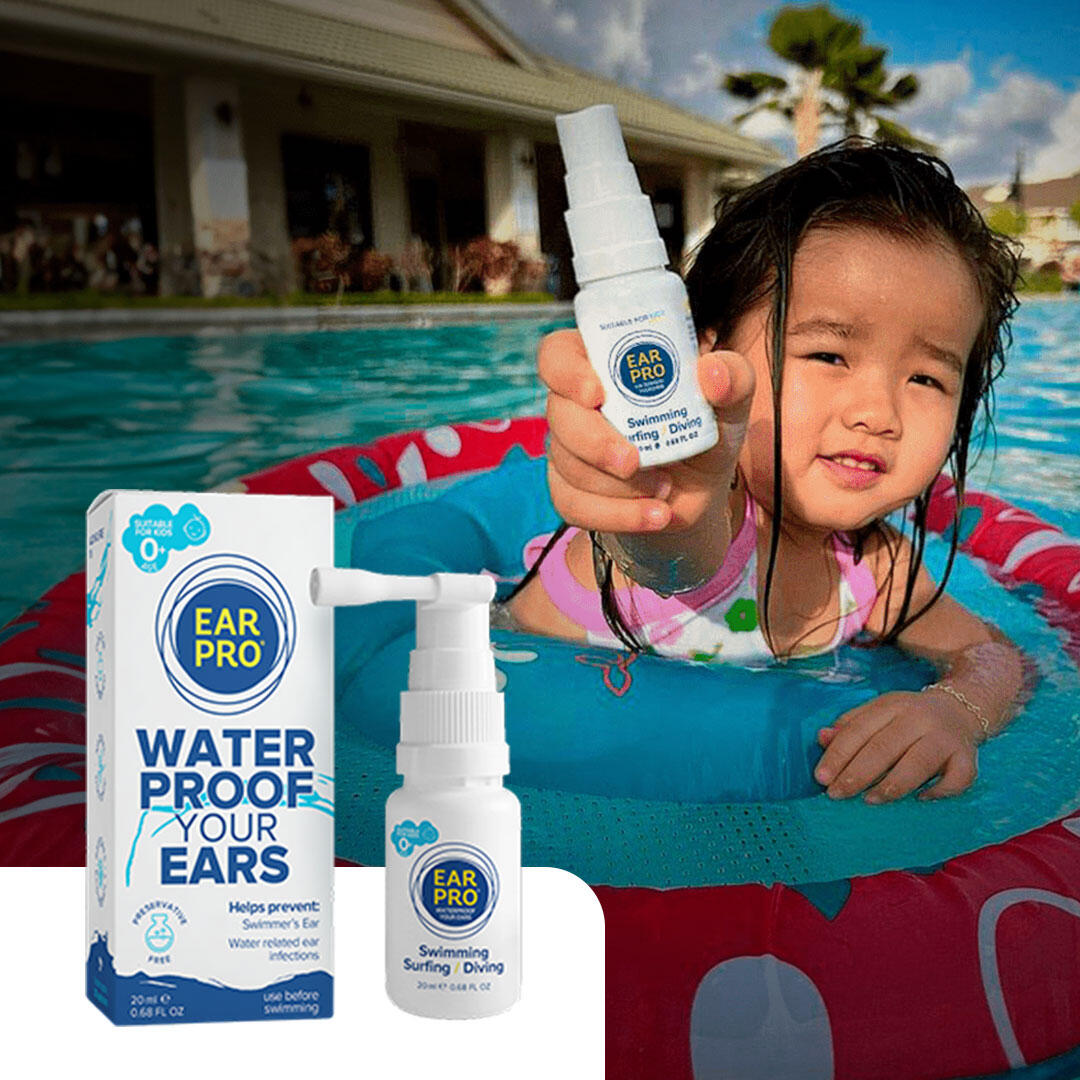 Ear Pro - spray auriculaire préventif et imperméabilisant 3/7