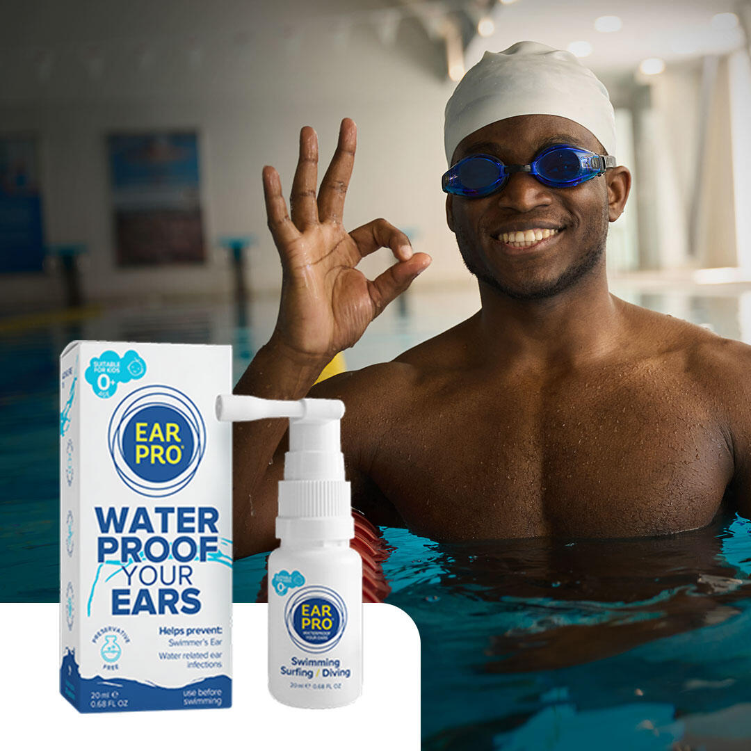 Ear Pro - spray auriculaire préventif et imperméabilisant 6/7