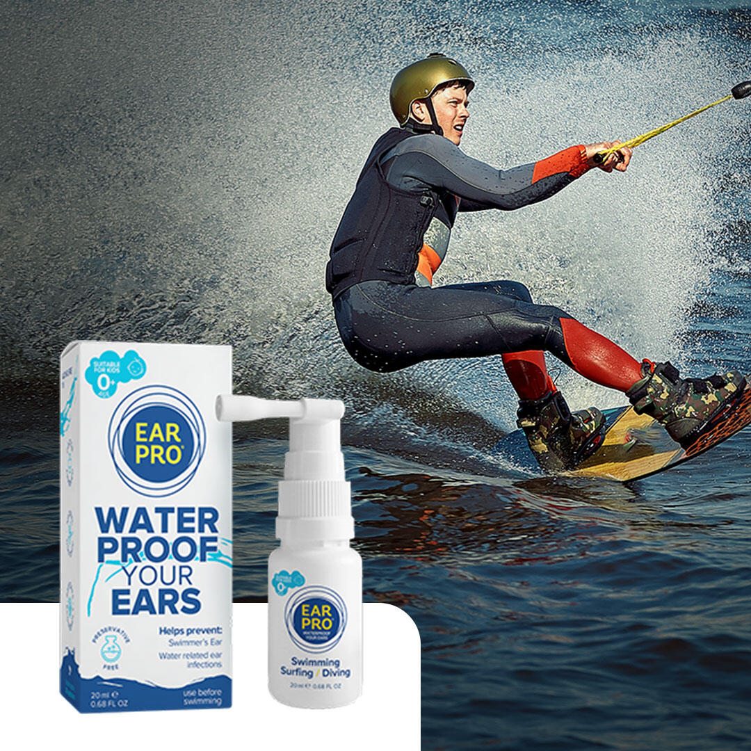Ear Pro - spray auriculaire préventif et imperméabilisant 5/7