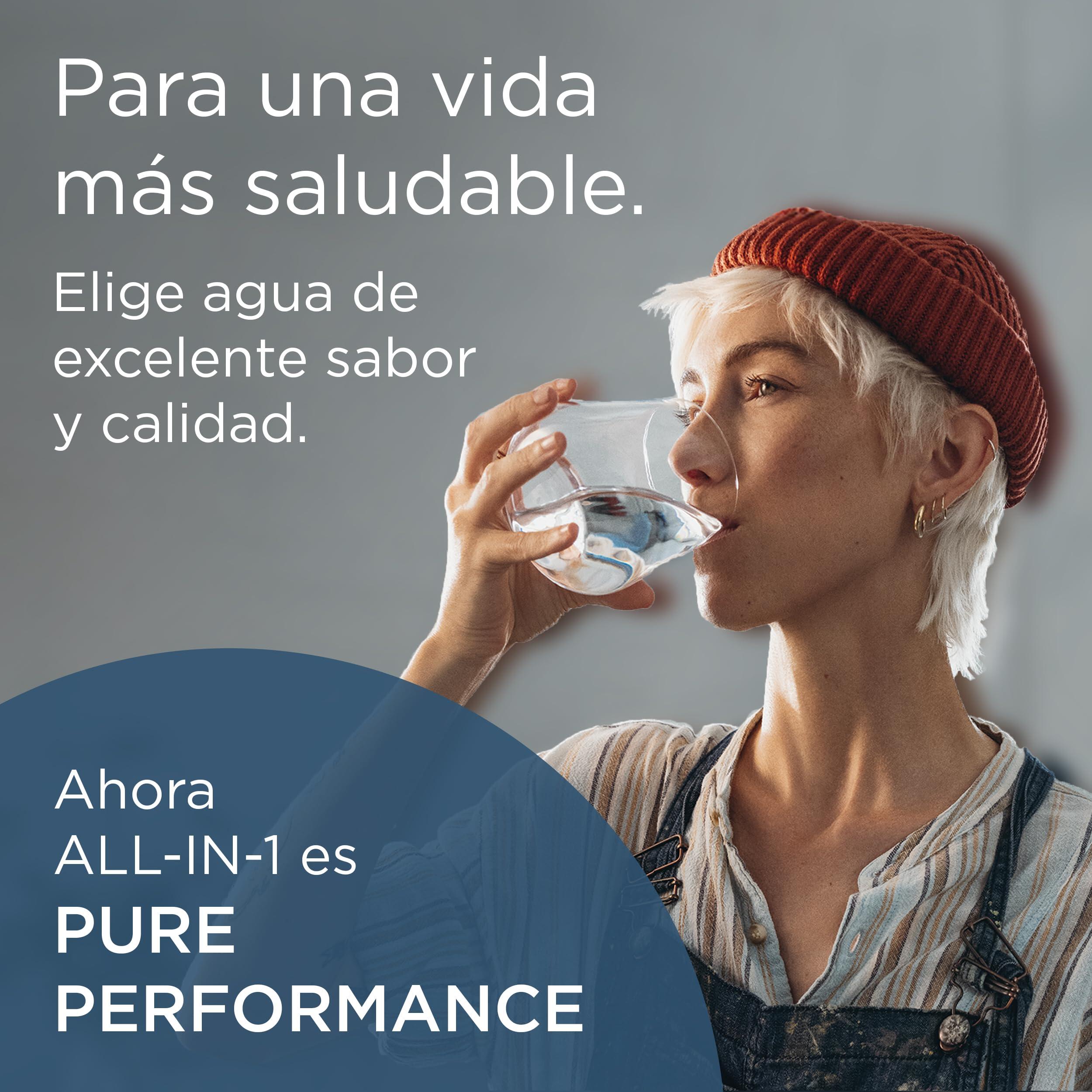 BRITA Cartucho de filtro de agua MAXTRA PRO All-in-1 pack 6 - Recambio BRITA 3/7