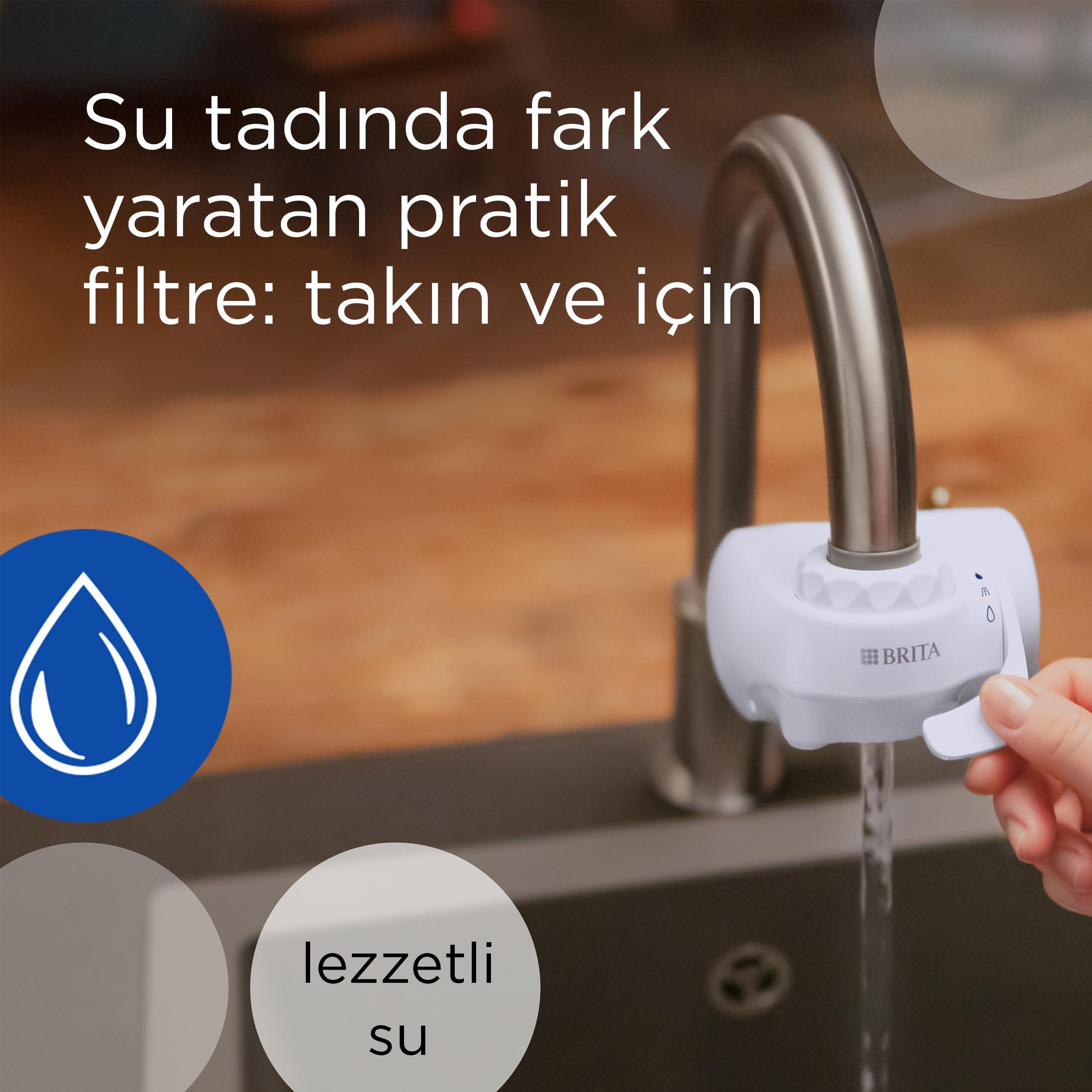 BRITA ON TAP V (600L) Cartucho de recambio de filtro de agua - para agua 3/7