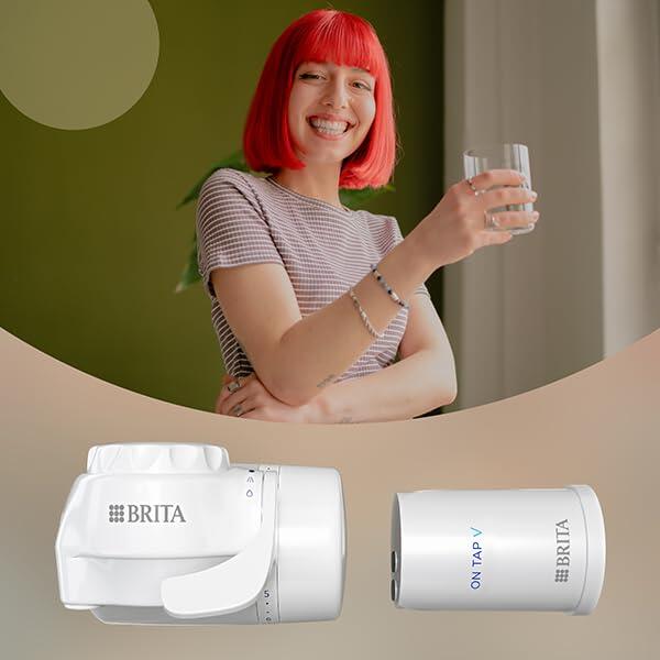 BRITA ON TAP V (600L) Cartucho de recambio de filtro de agua - para agua 2/7
