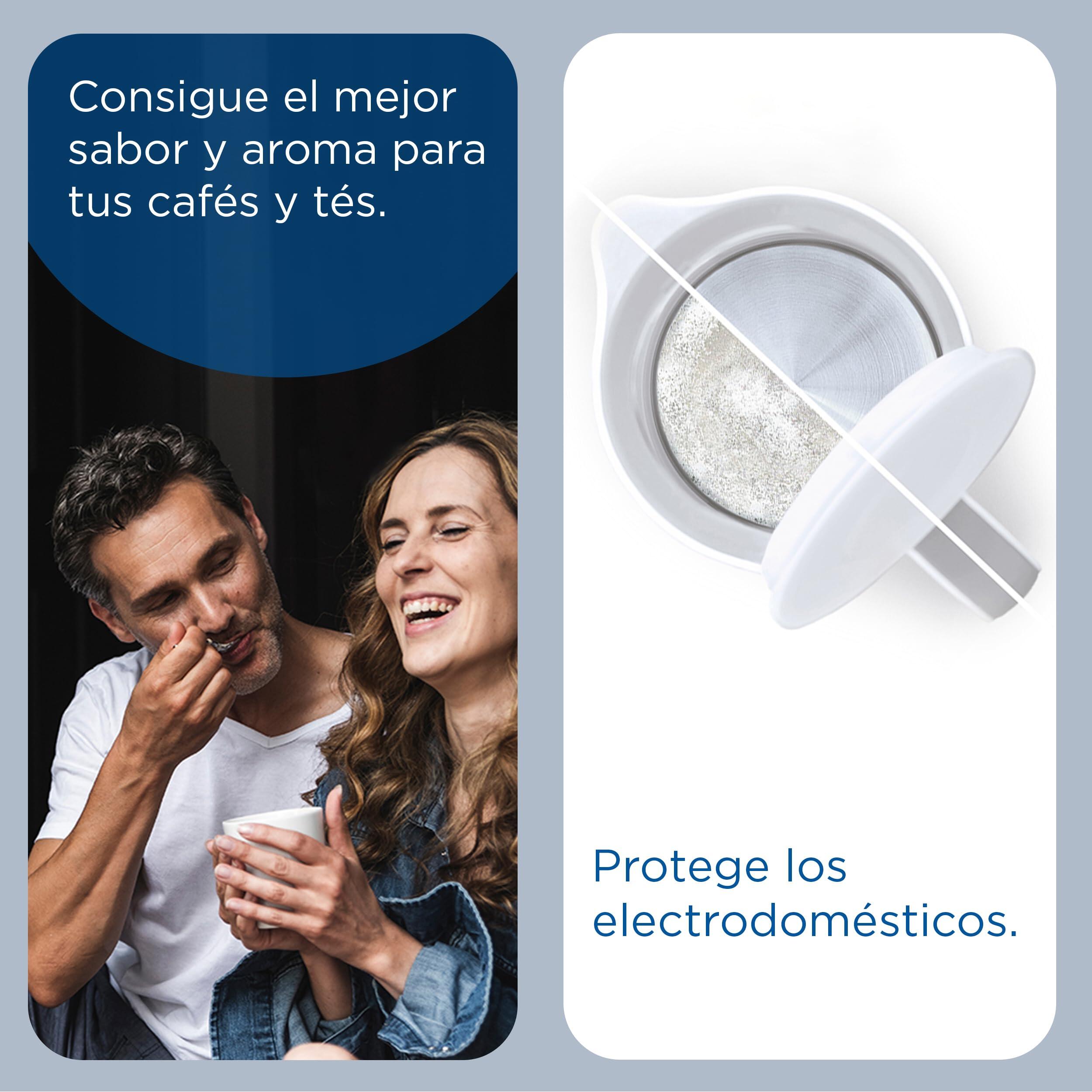 BRITA Sistema de filtración de agua mypure P1, Grifo de agua y cartucho P1000 6/7