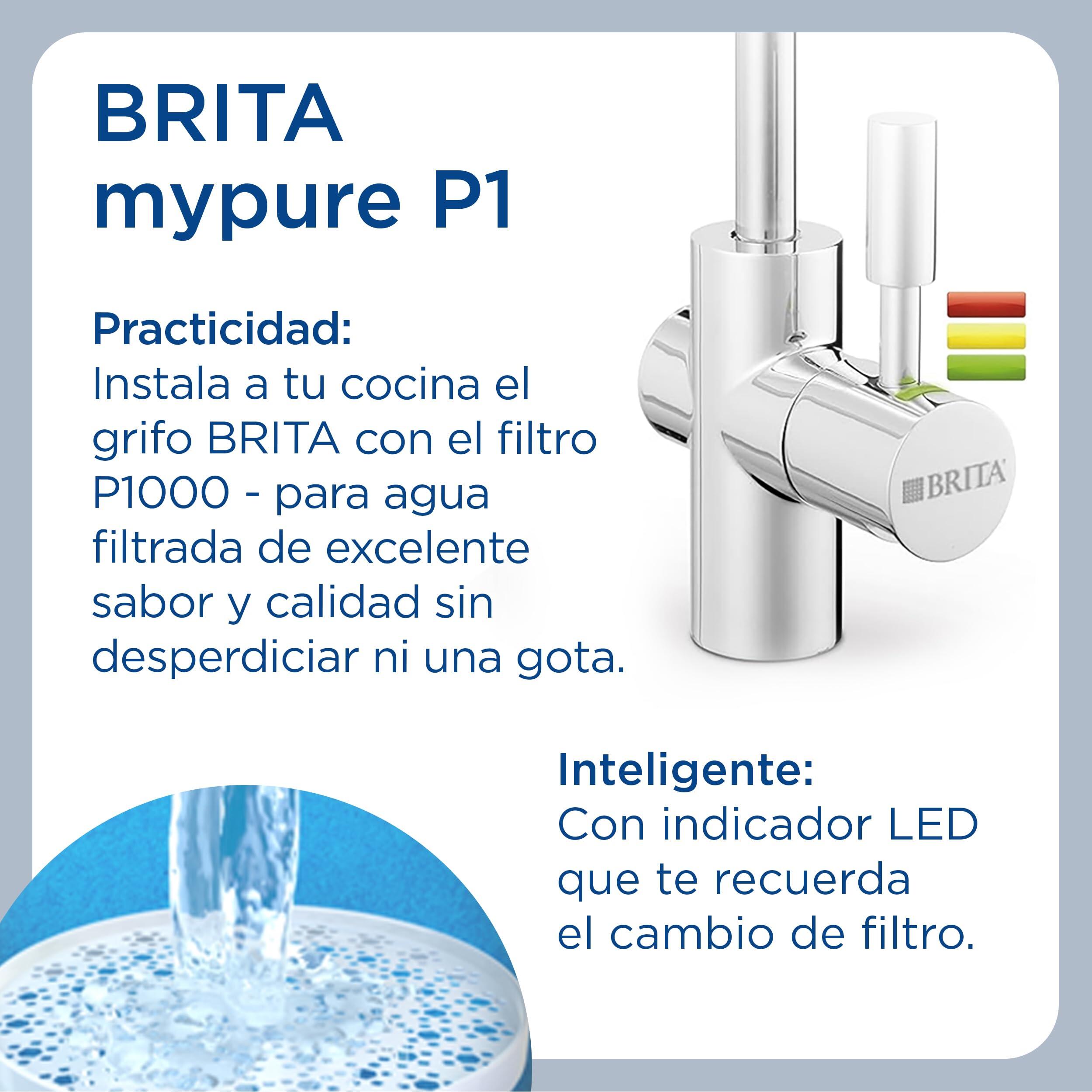 BRITA Filtro de agua para grifo, 12 meses de agua filtrada 2/7
