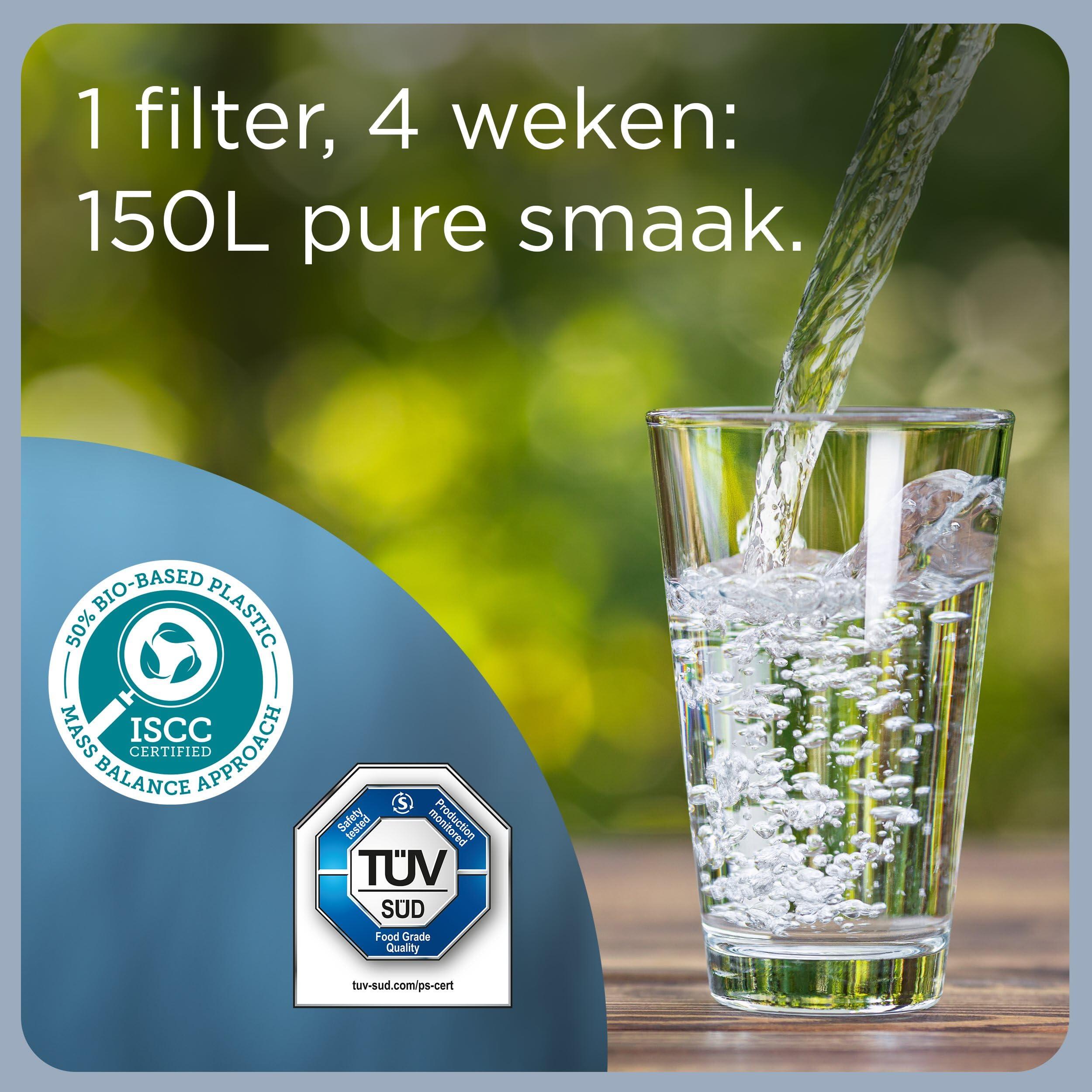 BRITA Marella Jarra Filtradora de Agua XL de 3,5 L, Incluye 1 Filtro MAXTRA PRO 2/7