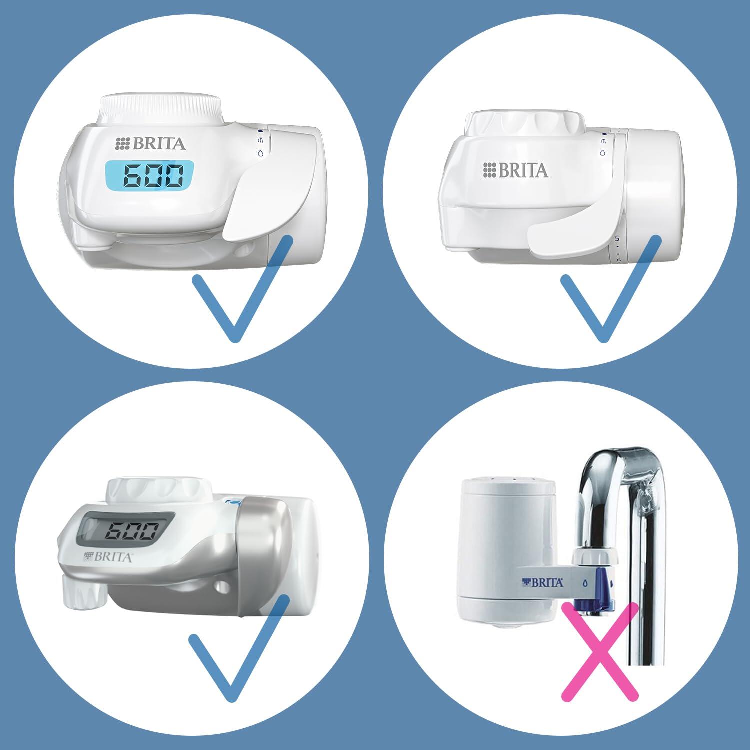 BRITA ON TAP V (600L) Cartucho de recambio de filtro de agua - para agua 7/7