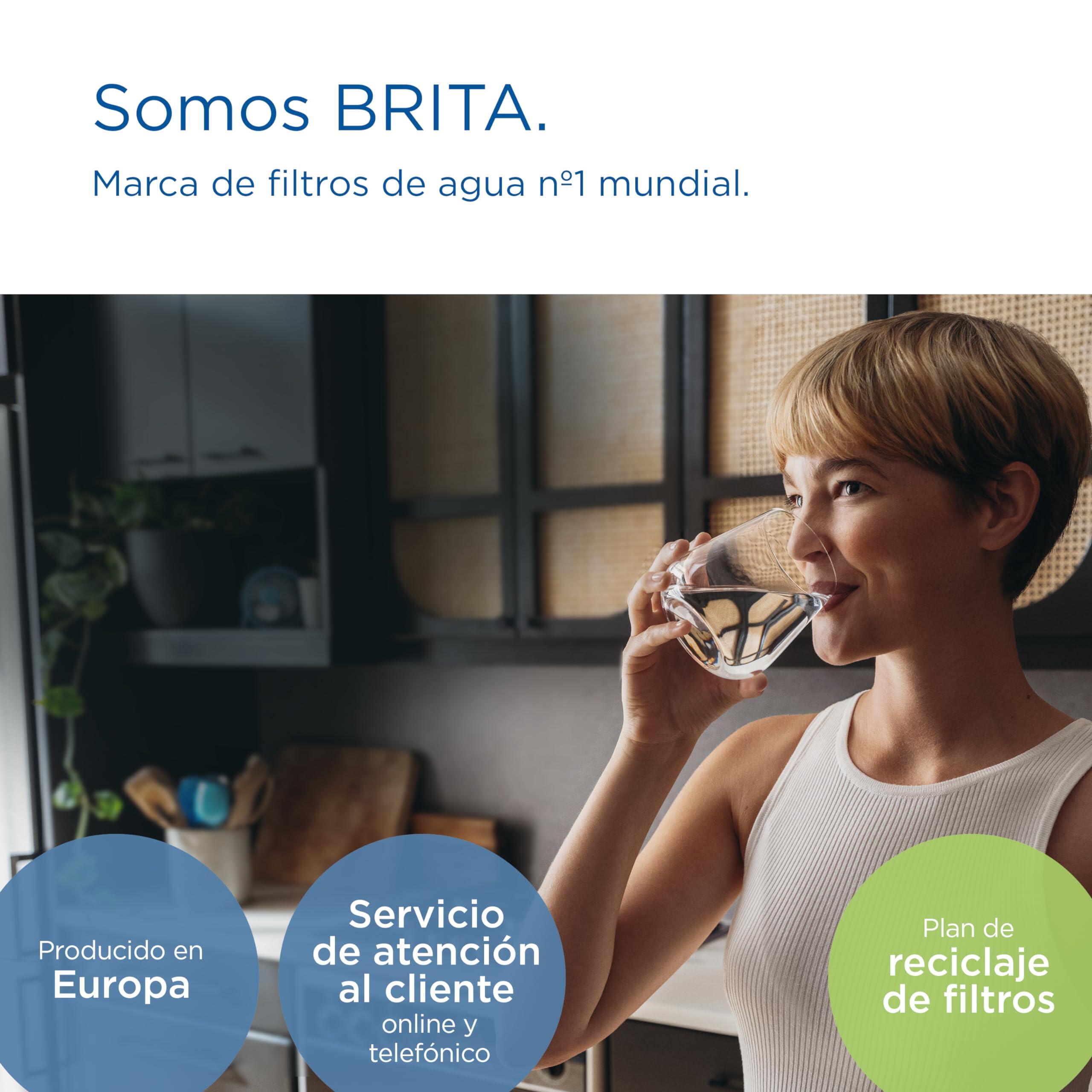 BRITA Filtro de agua para grifo, 12 meses de agua filtrada 7/7