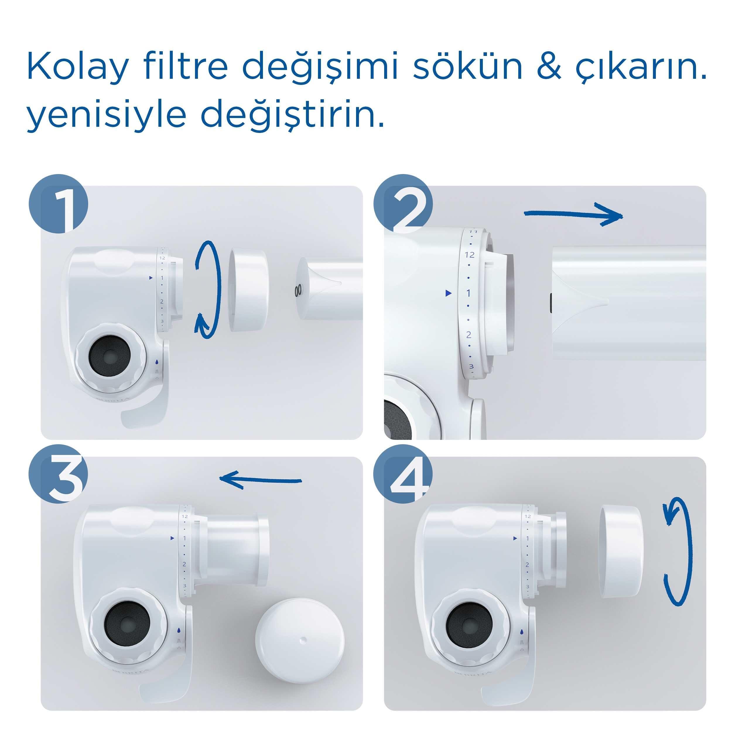 BRITA ON TAP V (600L) Cartucho de recambio de filtro de agua - para agua 5/7