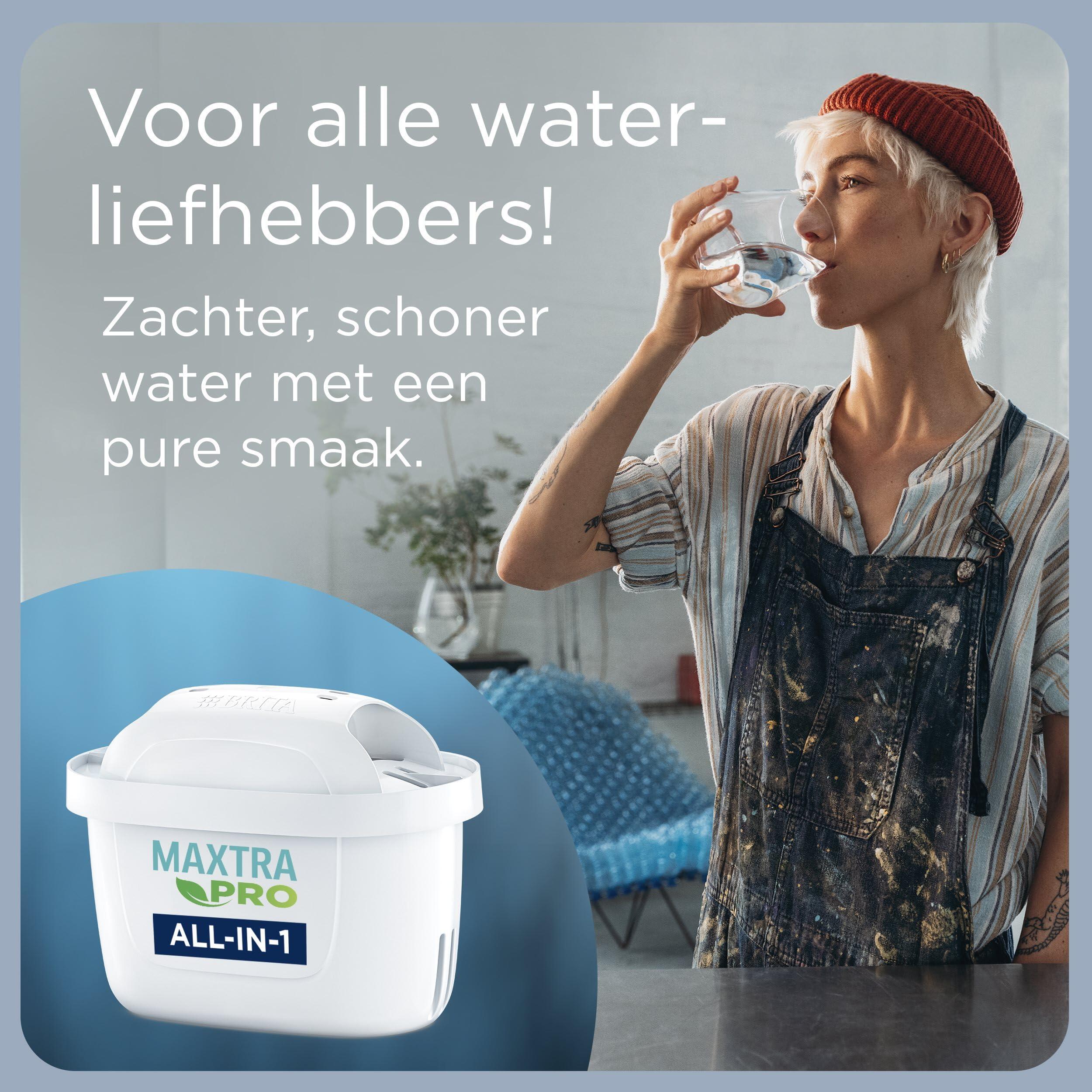 BRITA Jarra Filtradora de Agua Marella 2,4 Litros Incluye 1 Filtro MAXTRA PRO 7/7