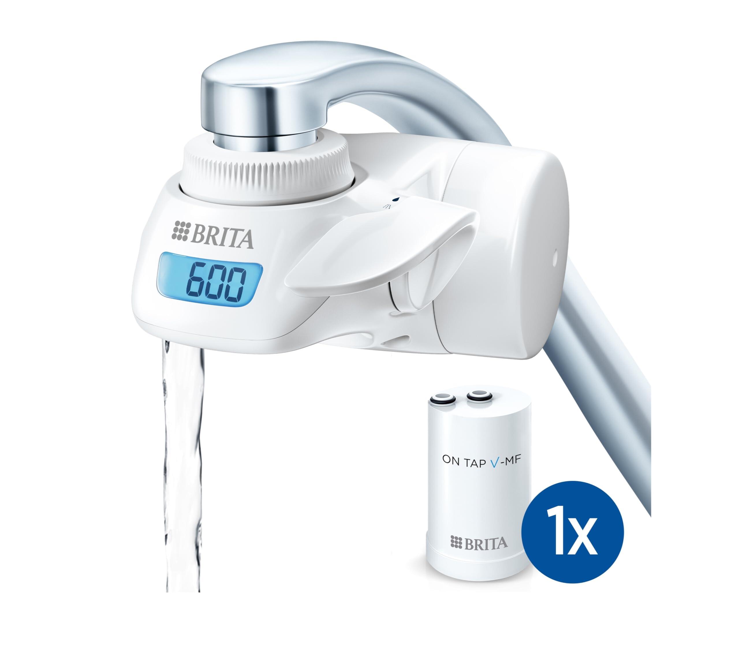 BRITA OnTap Sistema de Filtración de Agua para Grifo para 3-4 Meses 4/7