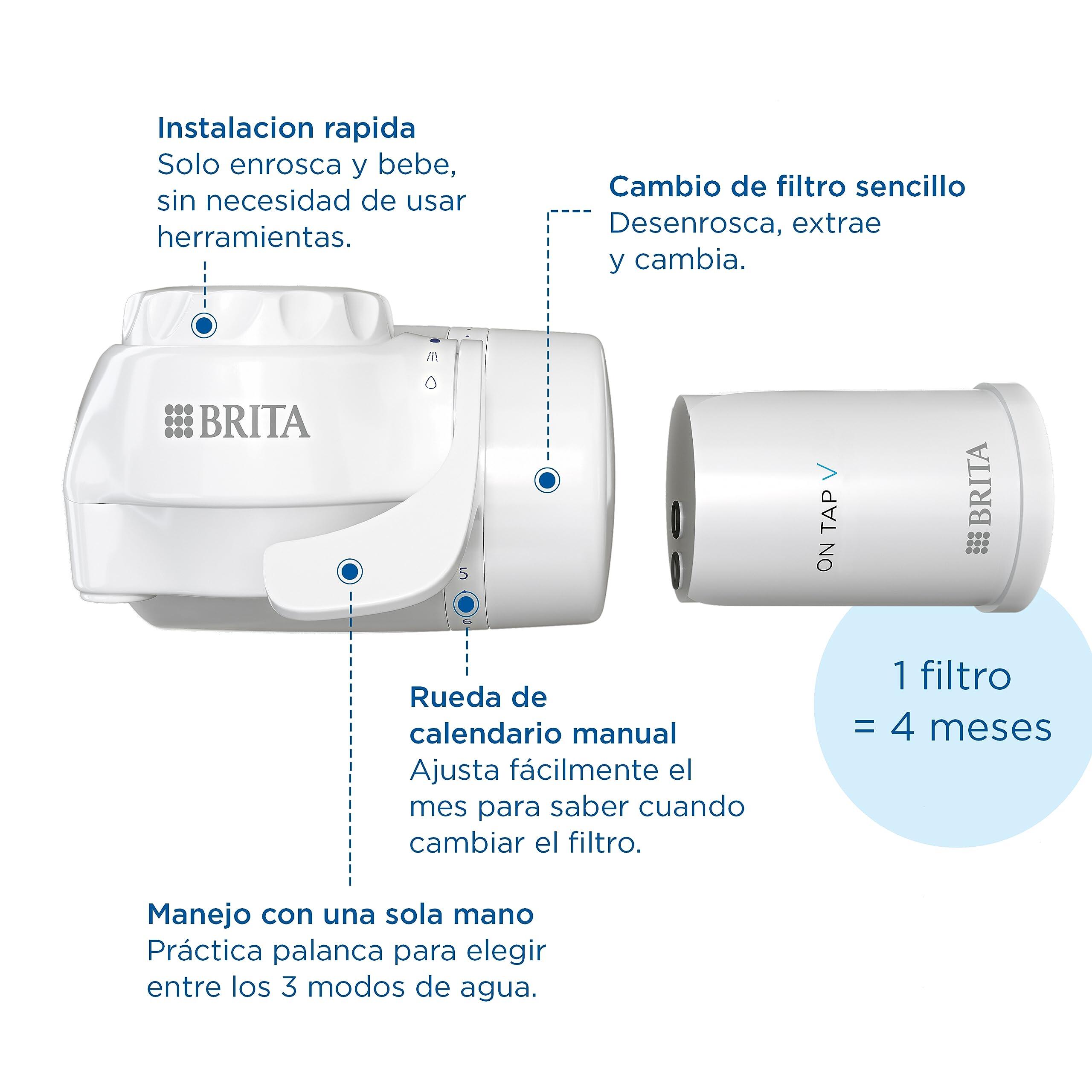 BRITA ON TAP V Sistema de filtro de agua, incl. 1 cartucho filtrante 4/7