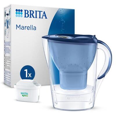 Brita marella waterfilterkan 2,4l - wit - incl. 1 maxtra pro all-in-1 filter