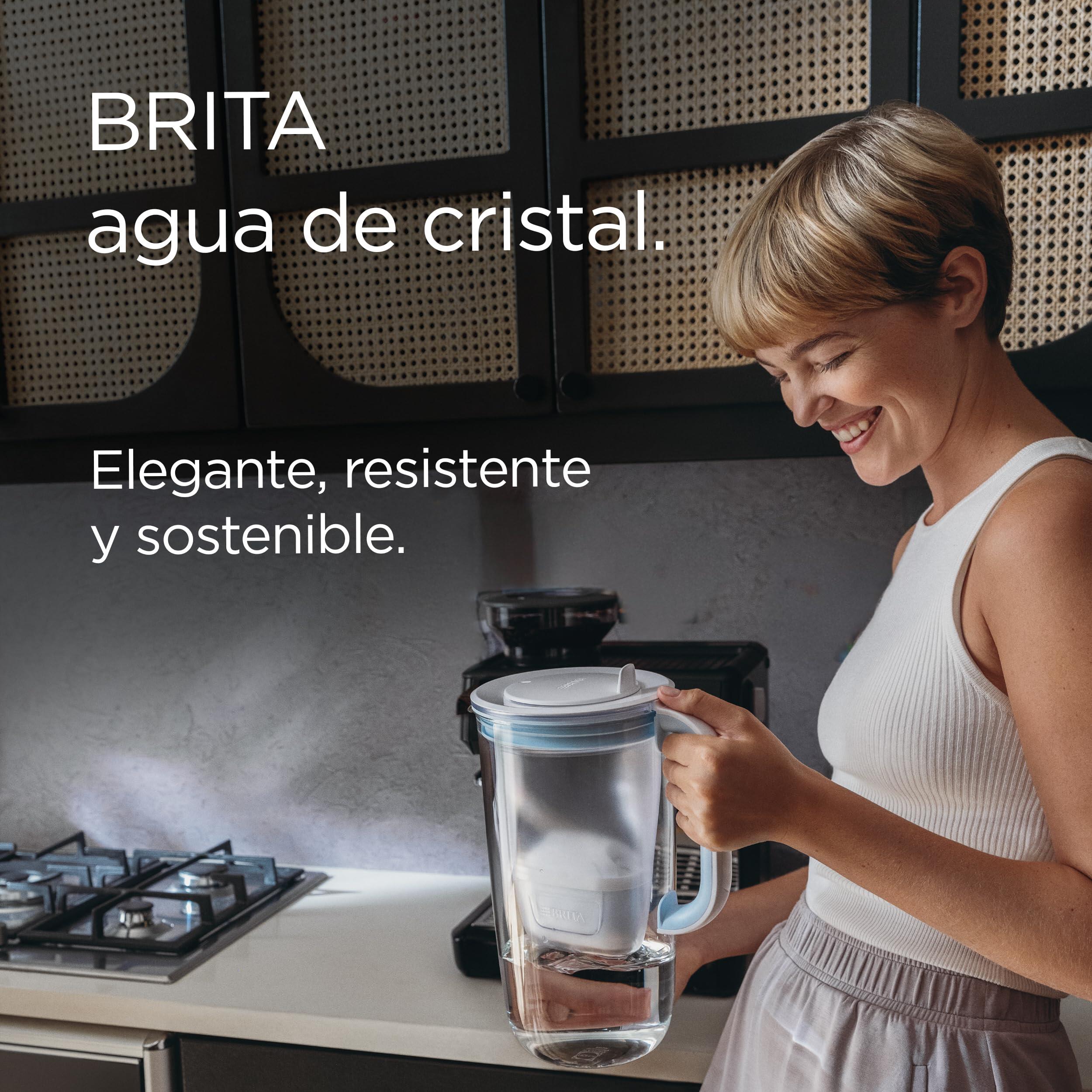 BRITA Jarra de cristal azul (2,5 L) + 1 cartucho filtrante MAXTRA PRO All-in-1 2/7
