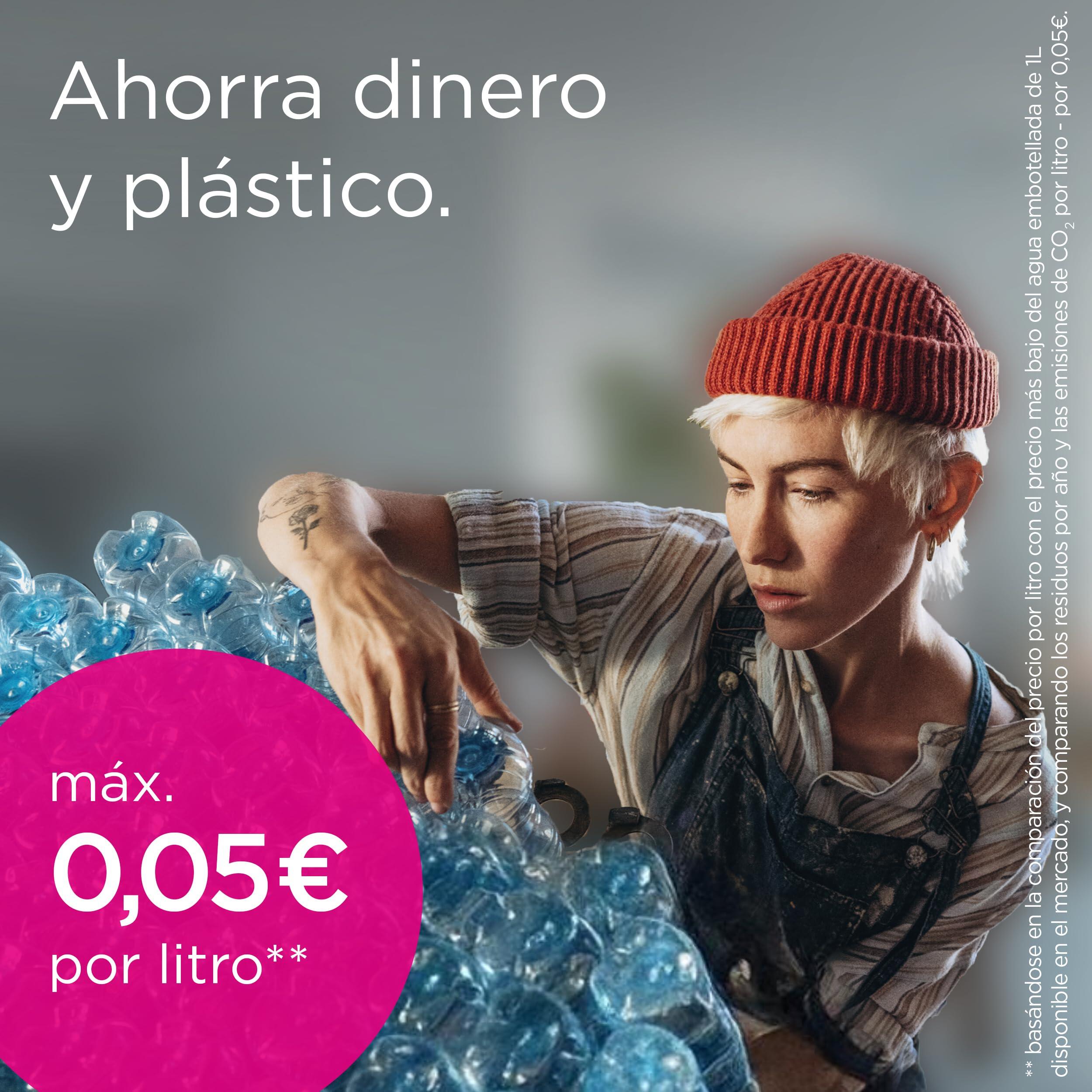BRITA Cartucho de filtro de agua MAXTRA PRO All-in-1 pack 6 - Recambio BRITA 6/7