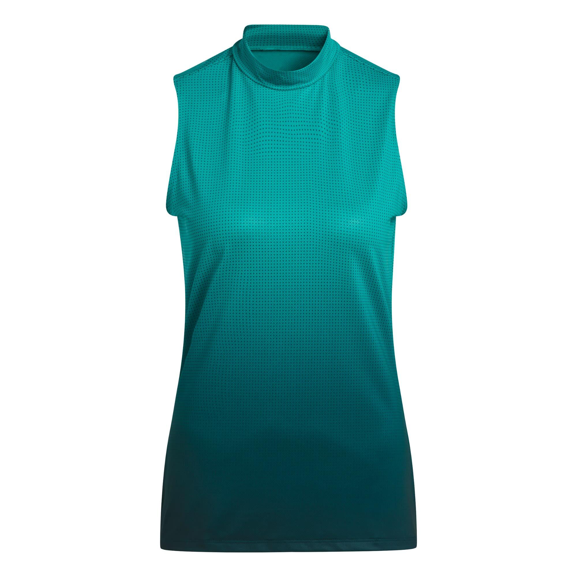 Ultimate365 Gradient Sleeveless Mock Neck Top 2/6