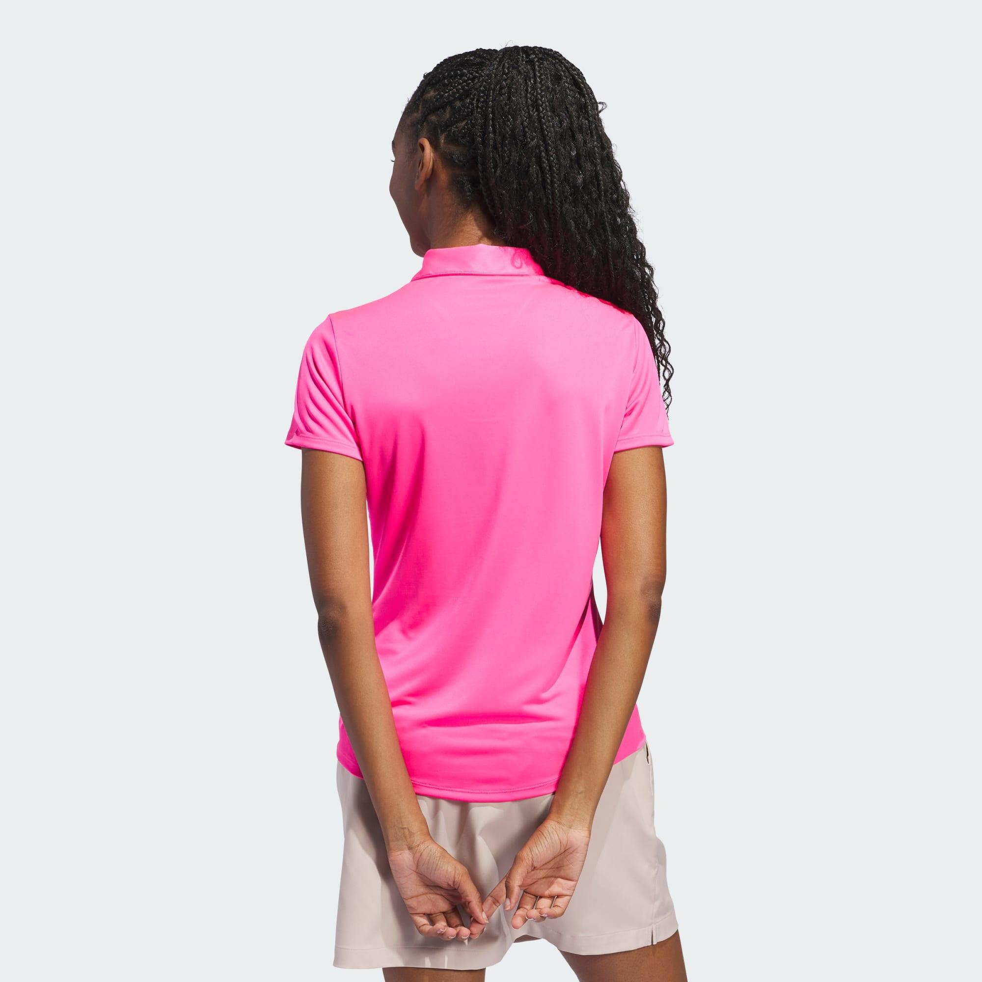 Solid Performance Short Sleeve Poloshirt für Damen 3/6