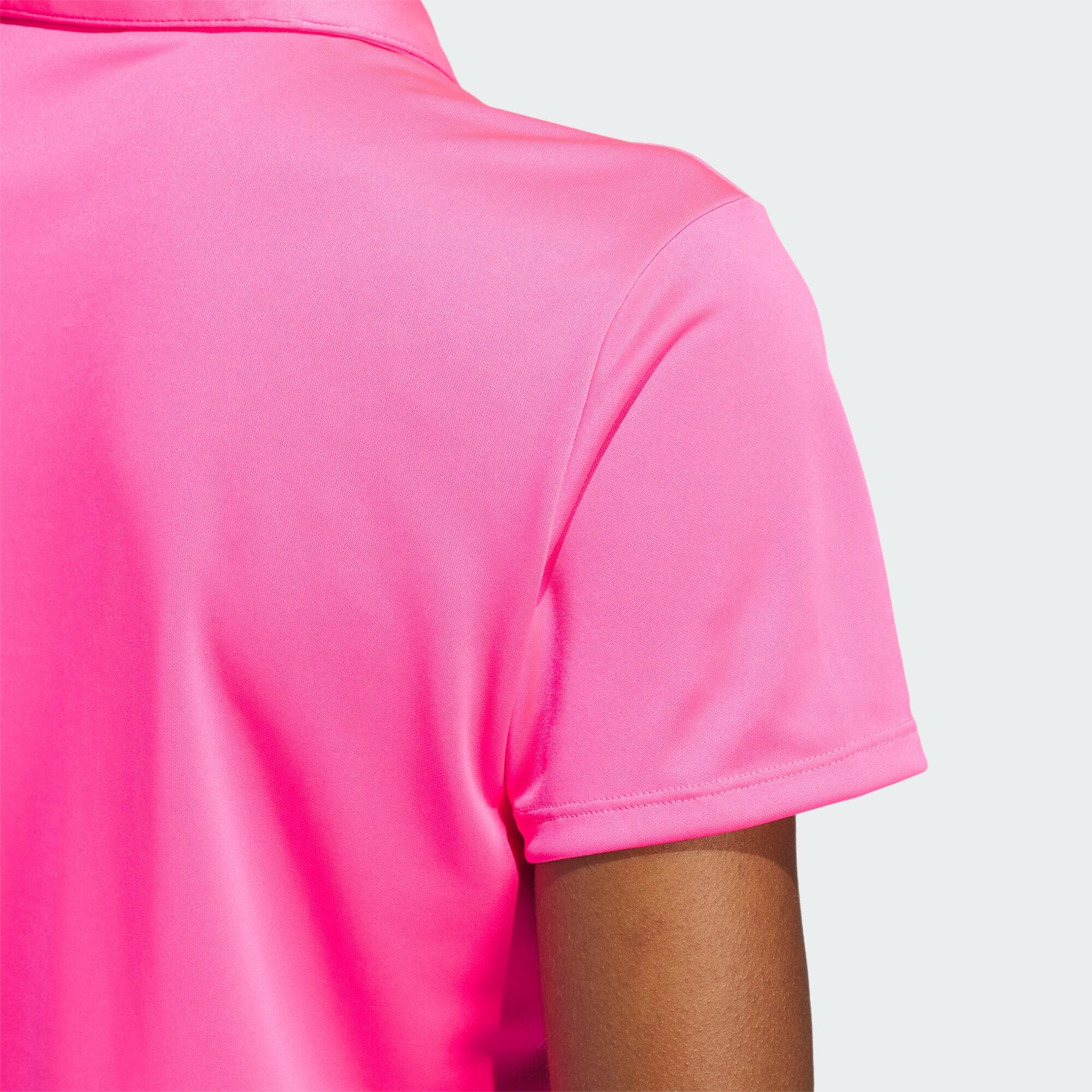 Solid Performance Short Sleeve Poloshirt für Damen 5/6