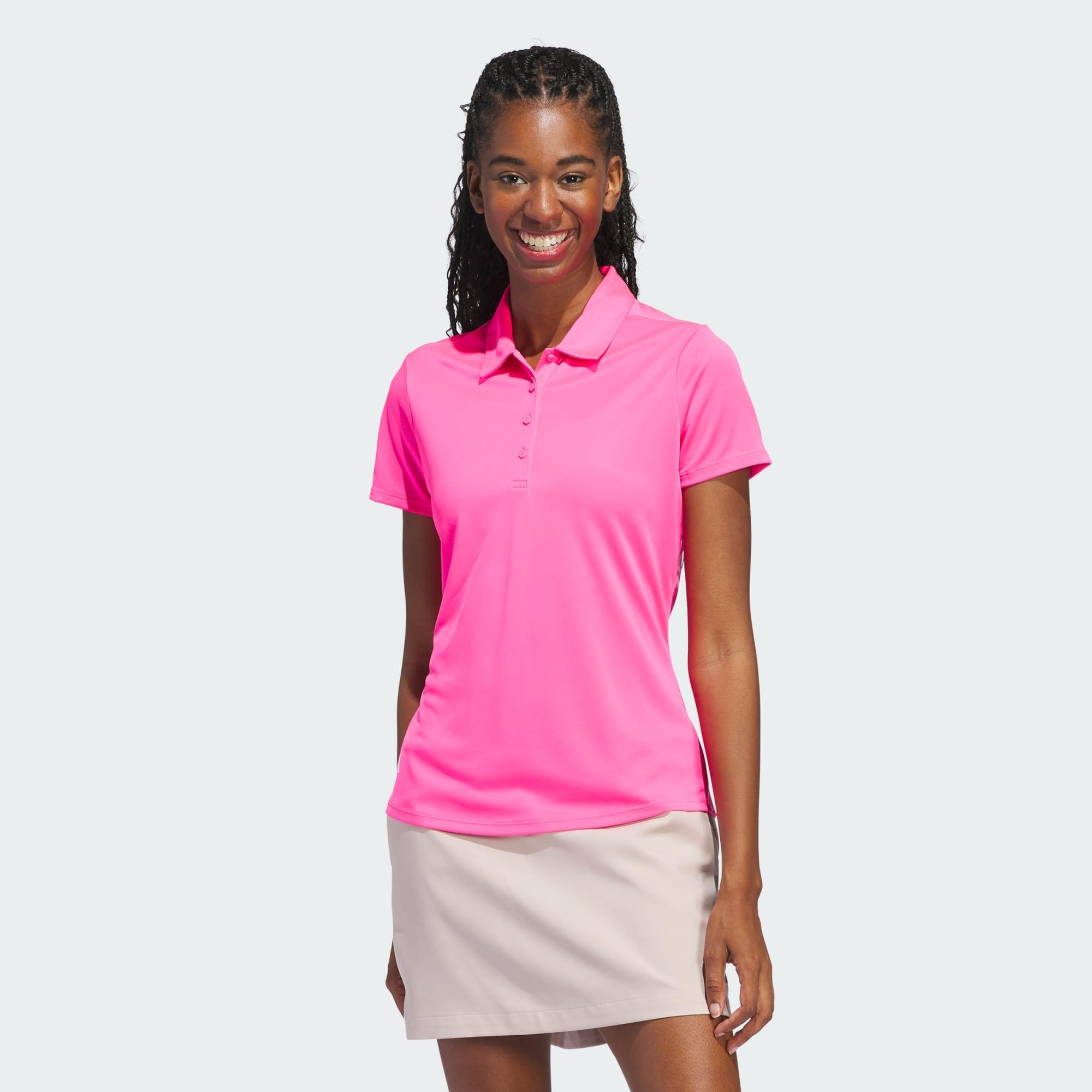 ADIDAS Polo donna Solid Performance a manica corta