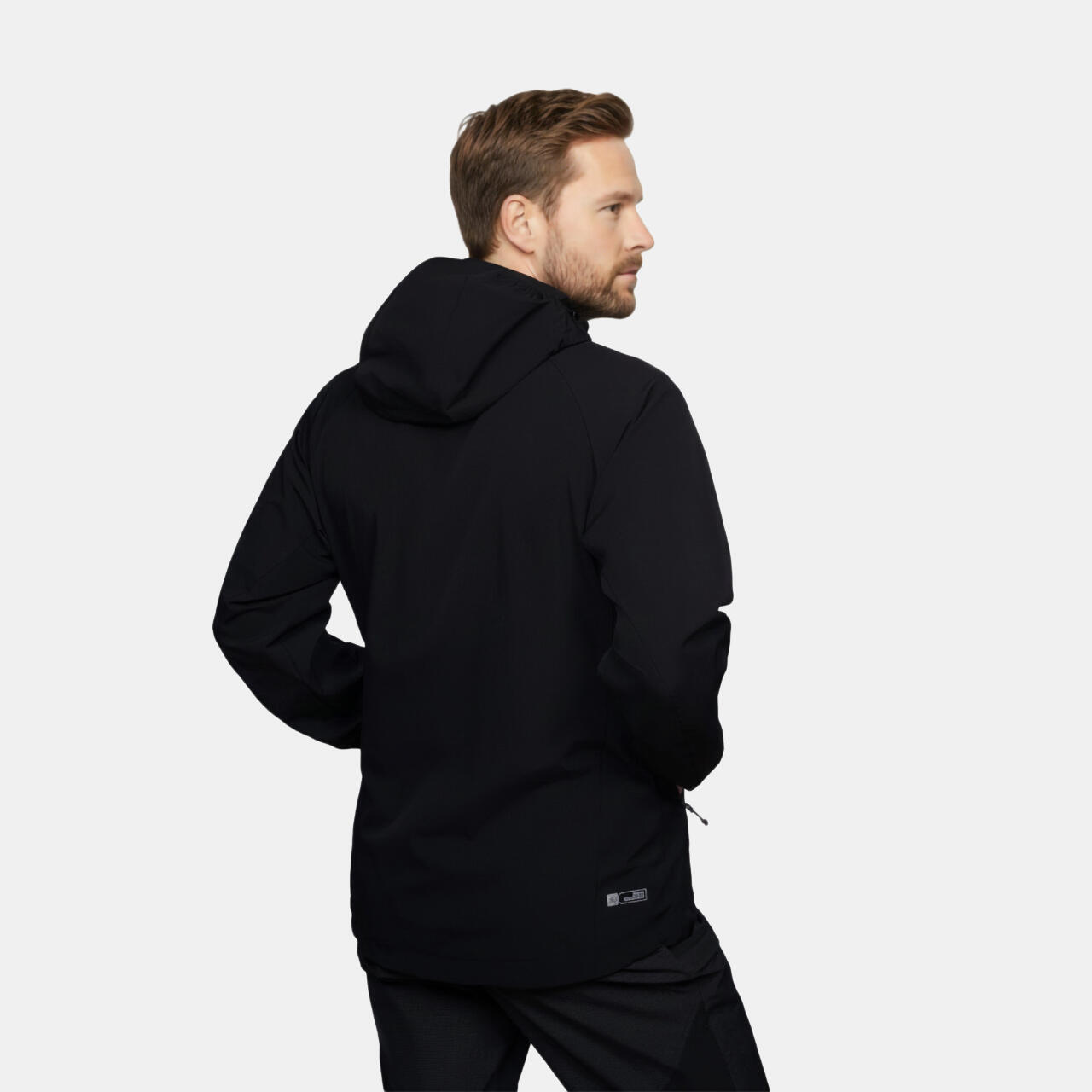 Kurtka męska utralekka softshell Alpinus Arbent 2/5