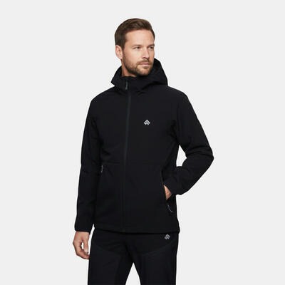 Ultra lichte softshell jas voor heren alpinus arbent