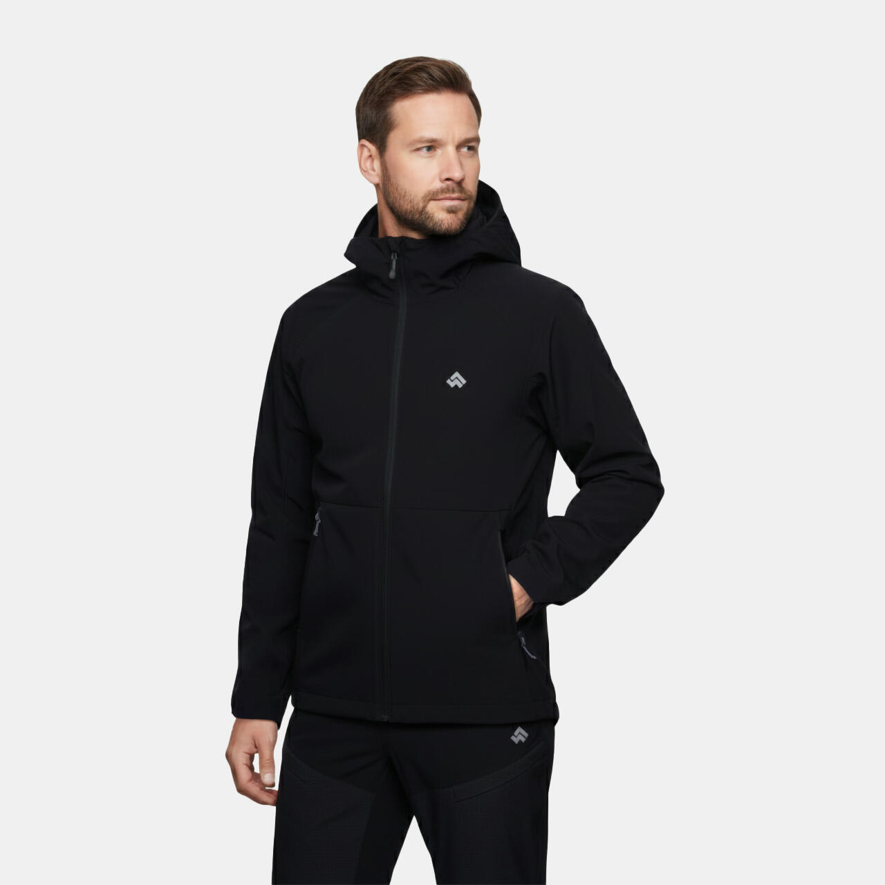 Alpinus - Veste Softshell Ultra-légère Alpinus Arbent - Homme - Blouson - Noir -  3xl - Decathlon