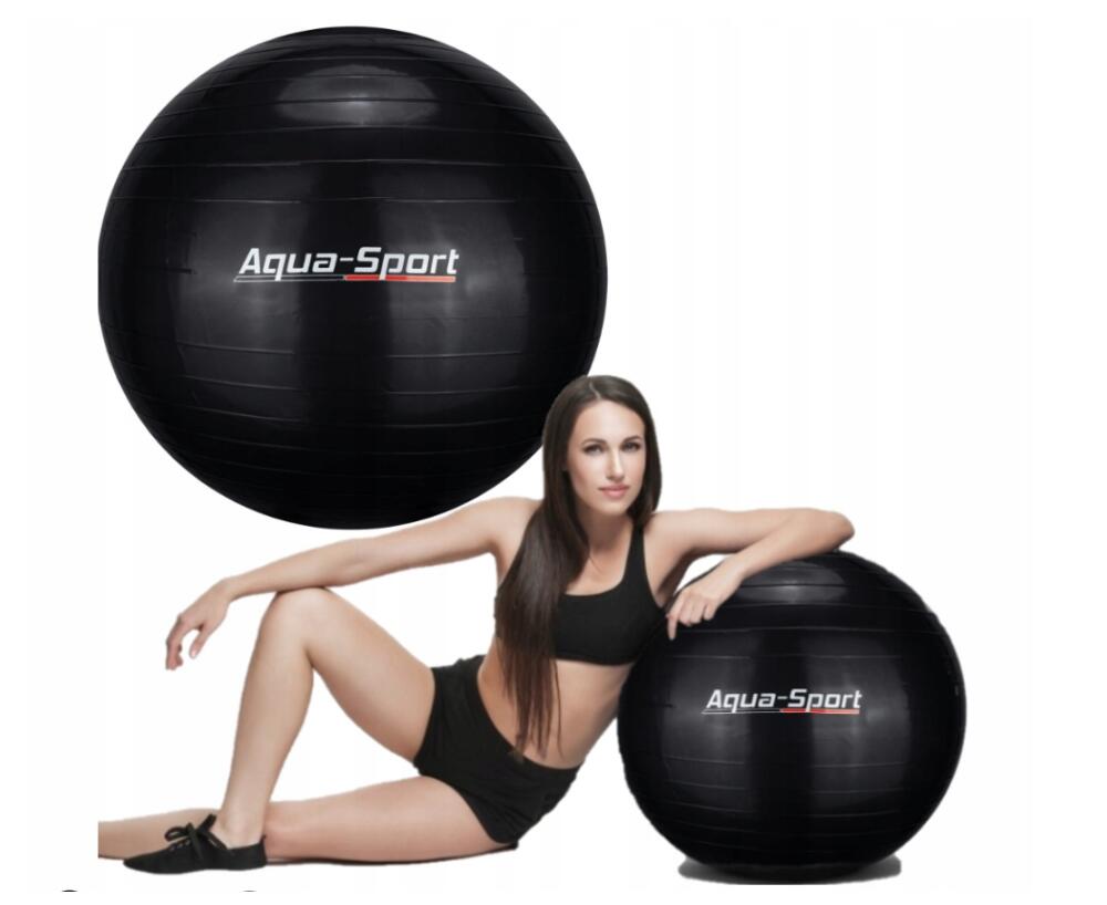 Piłka gimnastyczna do ćwiczeń Aqua-Sport Powerstreach Antiburst 2/6