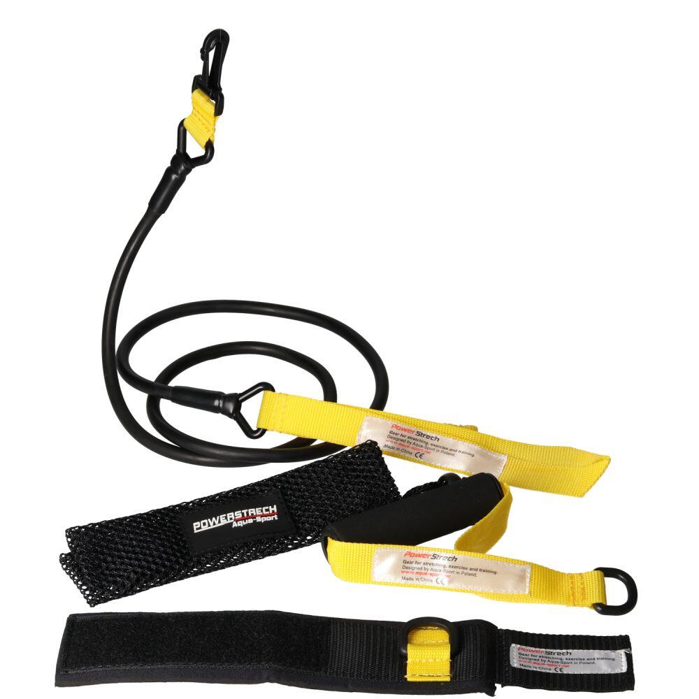 Guma taśma oporowa do treningu  Aqua-Sport Powerstreach Dryland Set 5/7