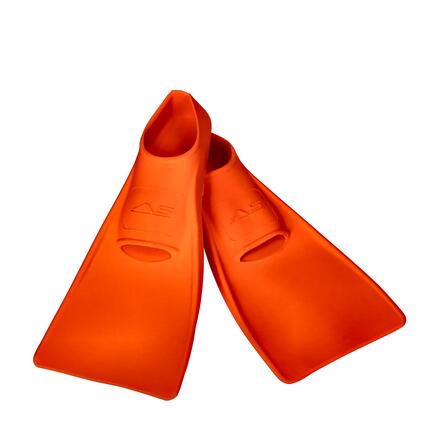 Płetwy treningowe pływackie junior na basen Aqua-Sport Long Floating Fins